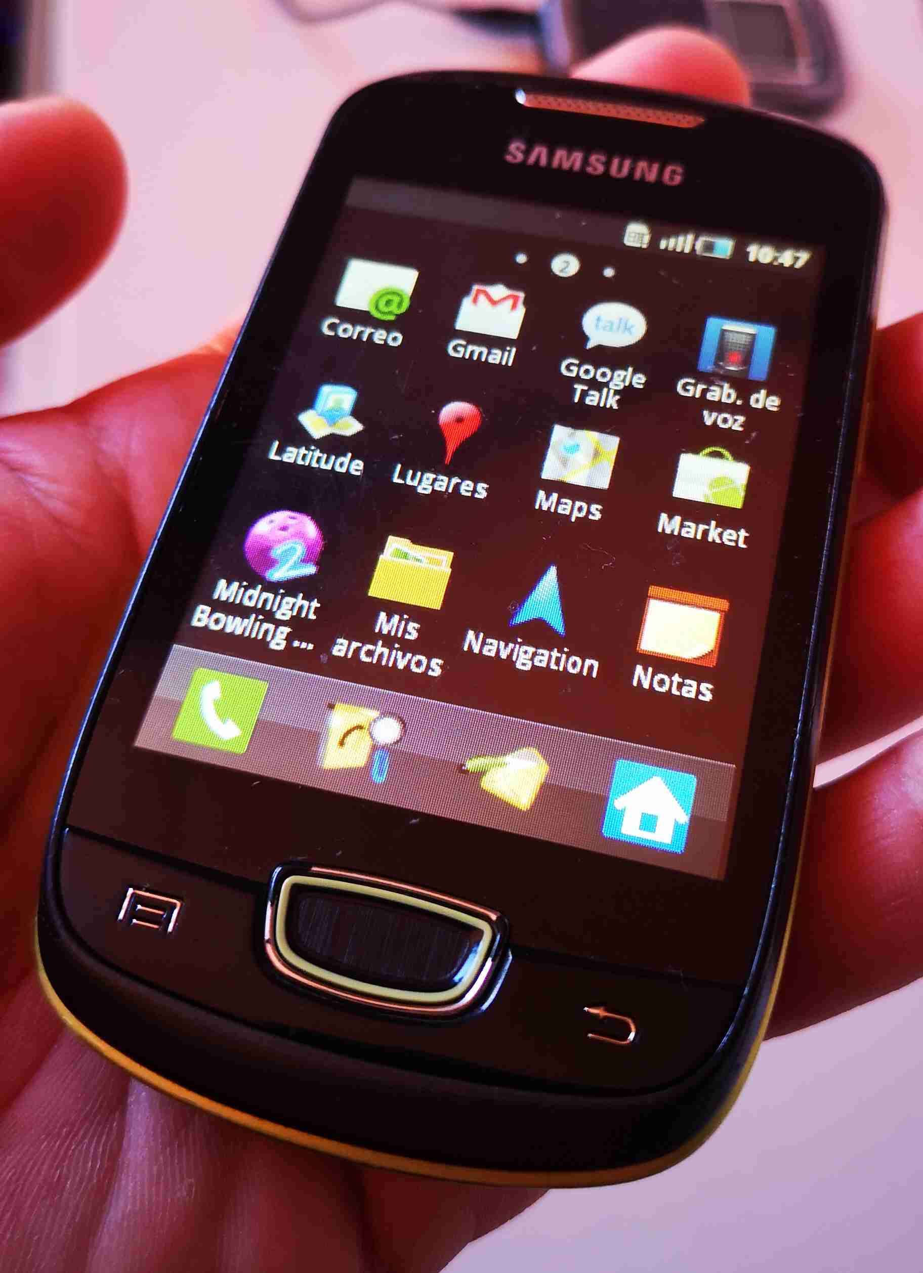 Teléfono Samsung Galaxy Mini - miniatura 1