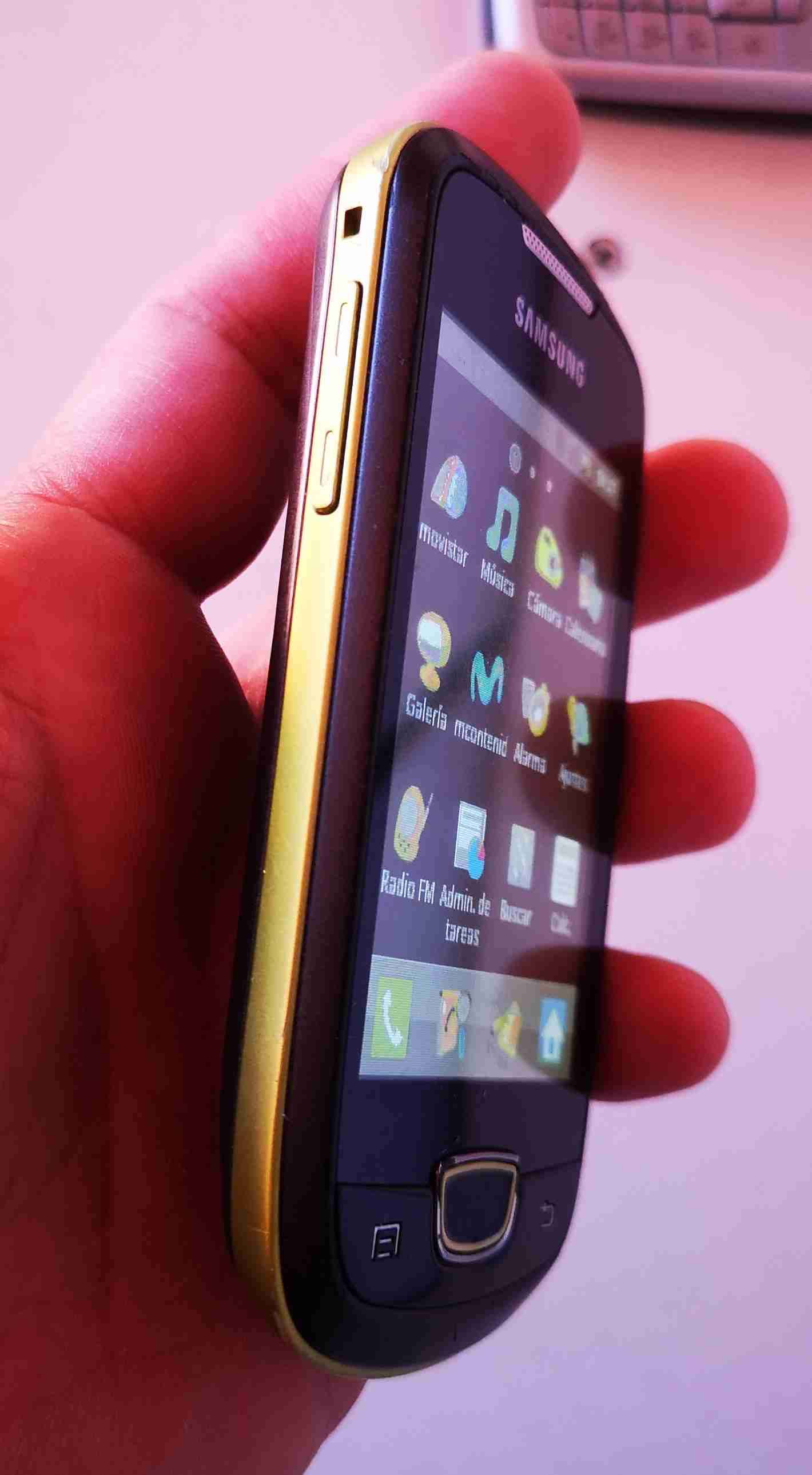 Teléfono Samsung Galaxy Mini - miniatura 2