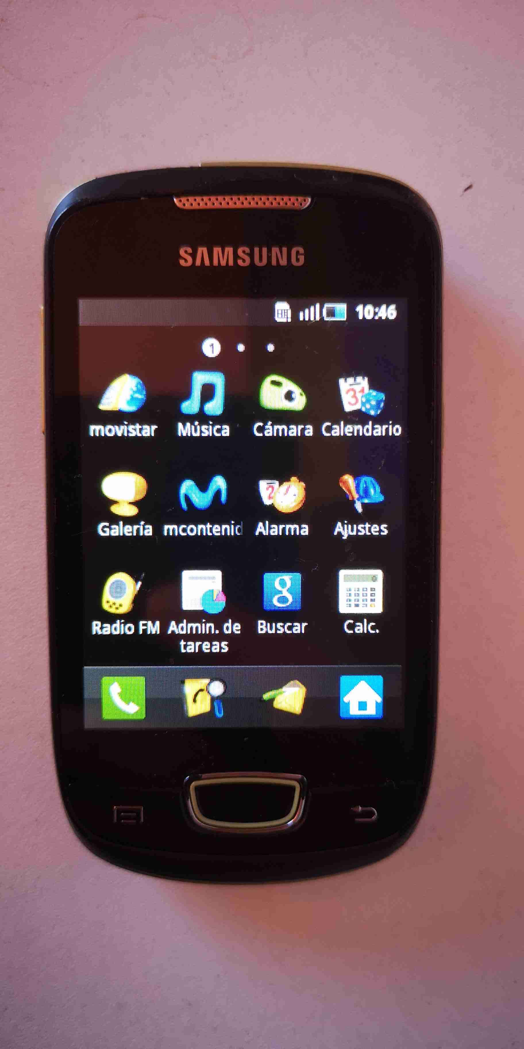 Teléfono Samsung Galaxy Mini - miniatura 3