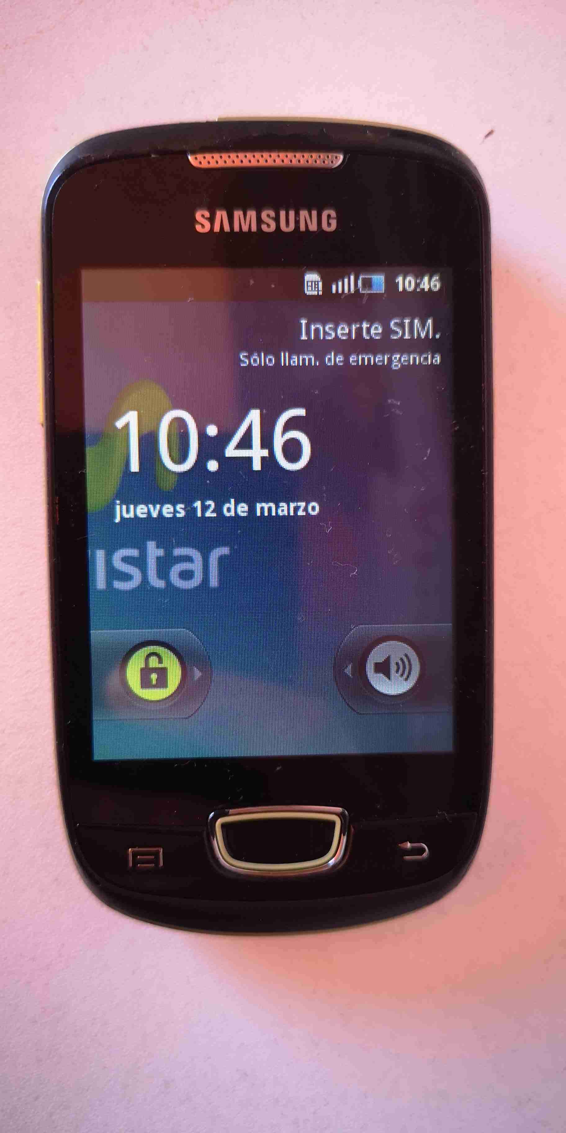 Teléfono Samsung Galaxy Mini - miniatura 4