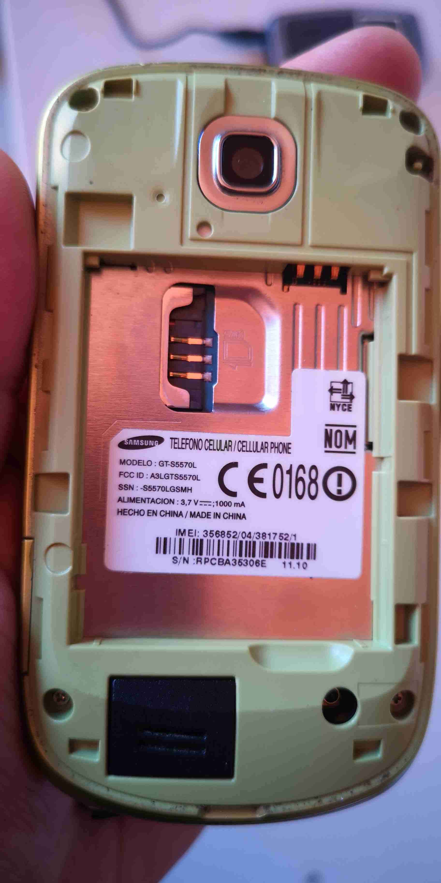 Teléfono Samsung Galaxy Mini - miniatura 5