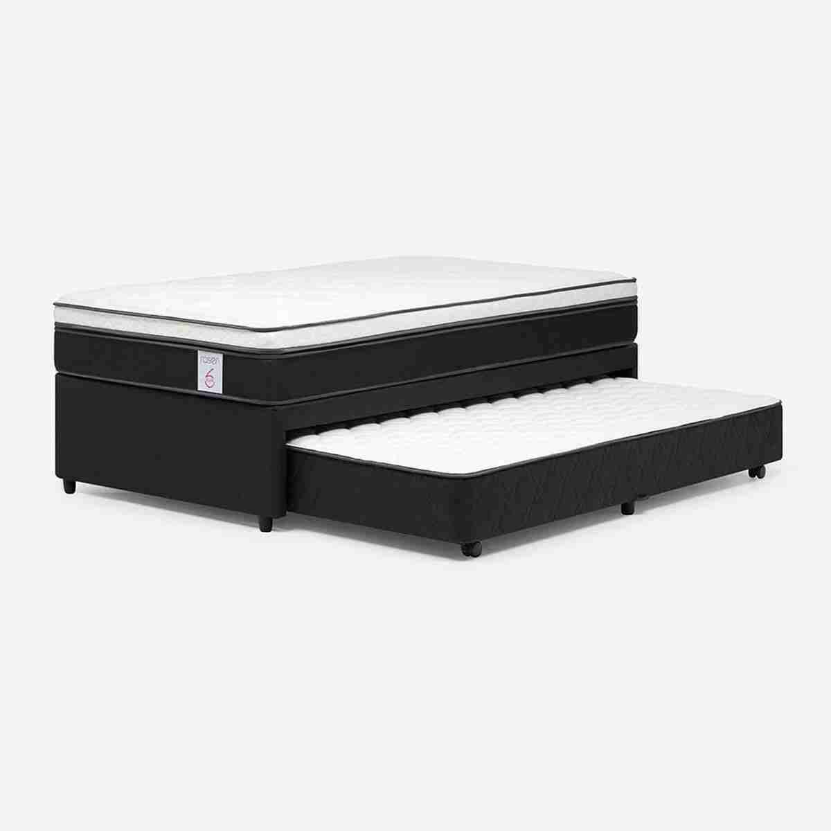 Cama nido Rosen y escritorio rústico Rocky - miniatura 1