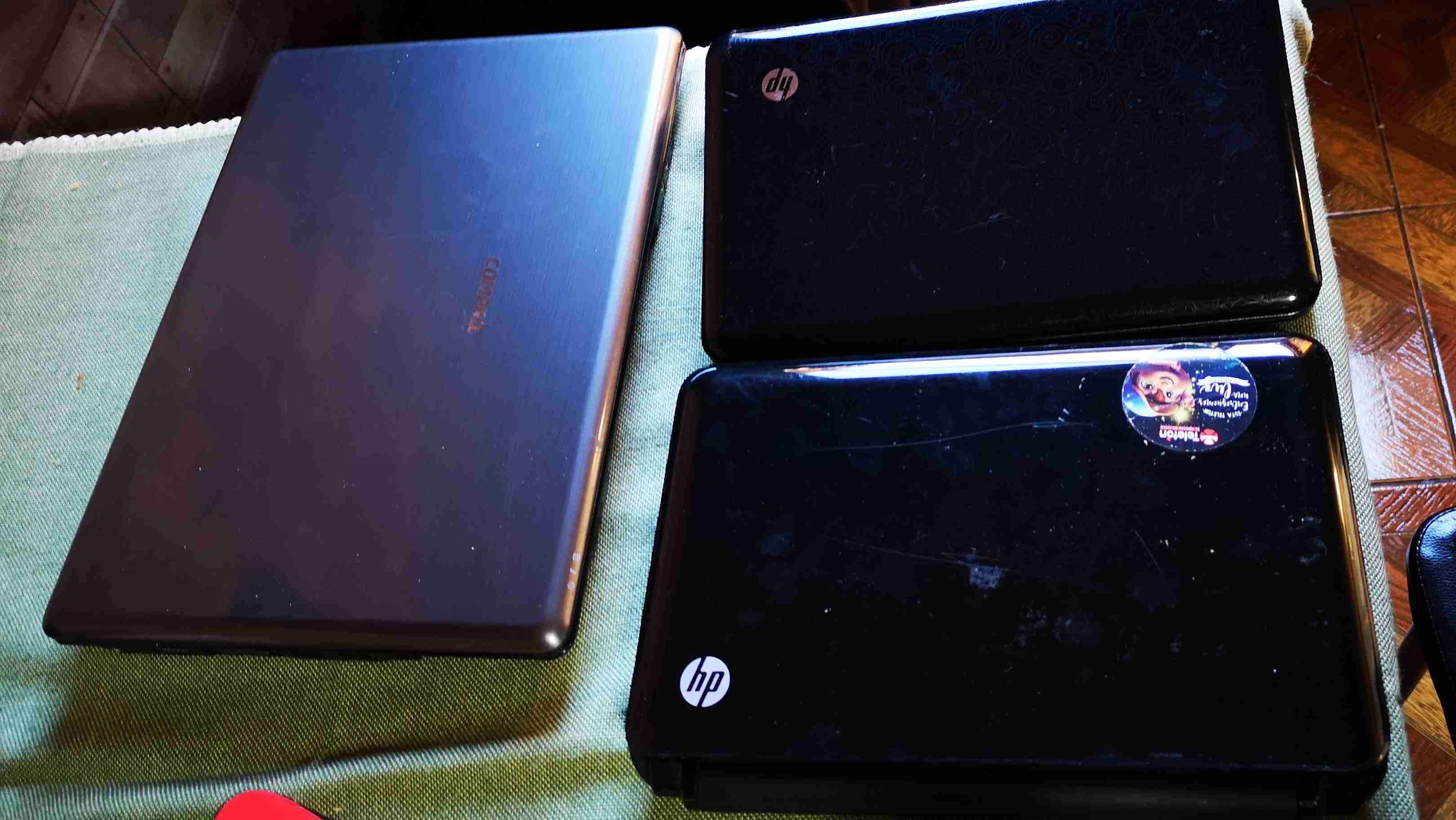 Lote de laptops Compaq y HP - miniatura 1