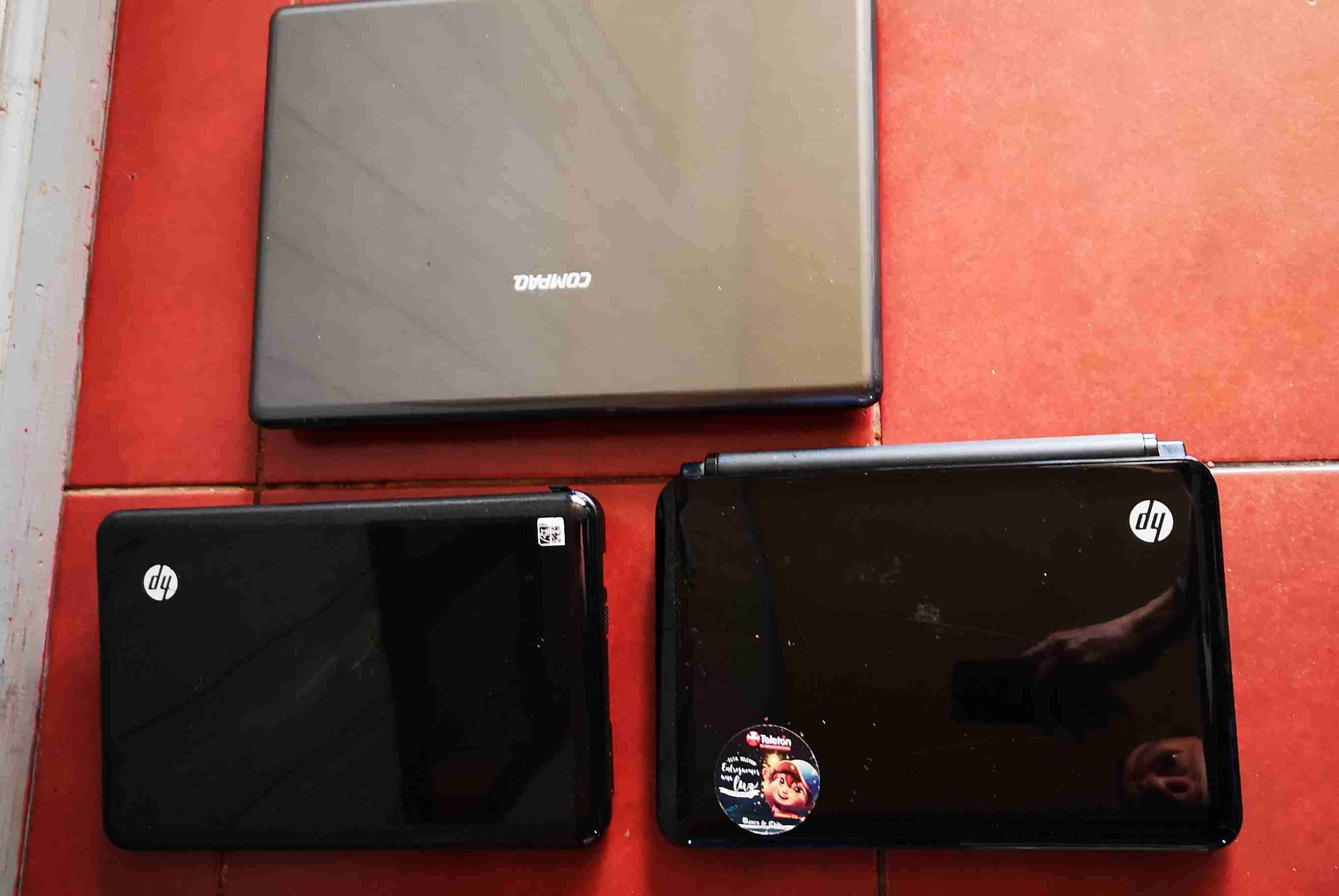 Lote de laptops Compaq y HP - miniatura 2