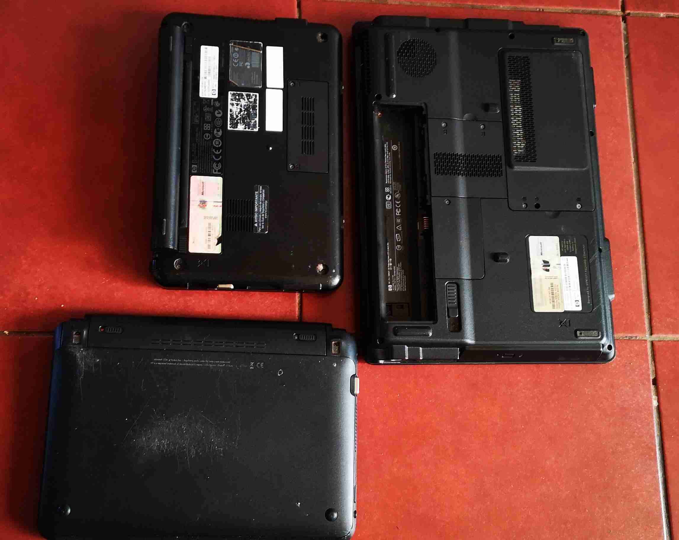 Lote de laptops Compaq y HP - miniatura 3