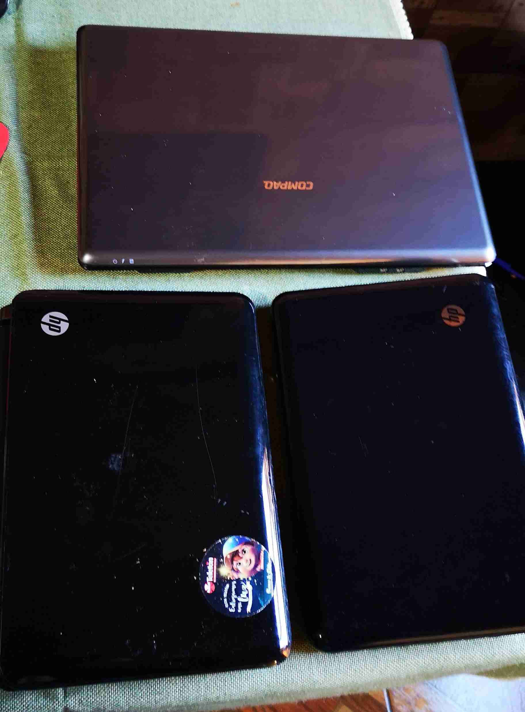 Lote de laptops Compaq y HP - miniatura 4