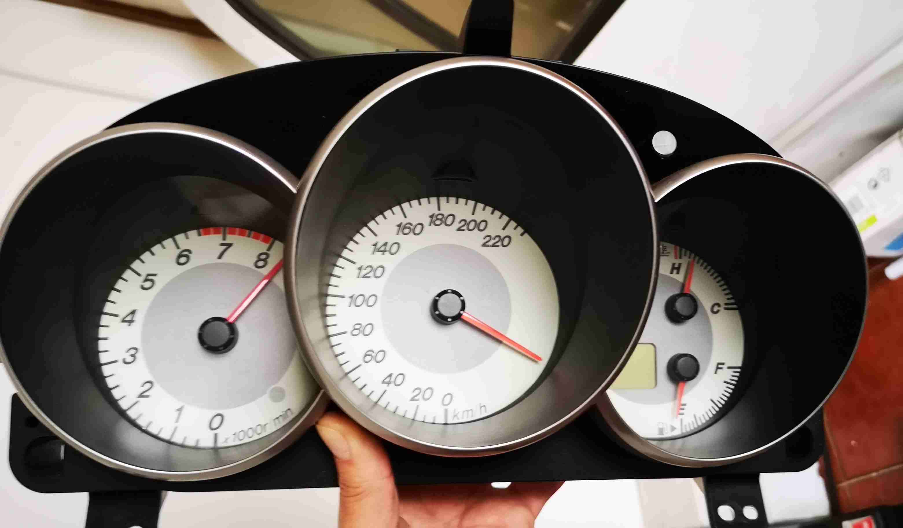 Tablero de instrumentos sinoptico mazda 3 - miniatura 1