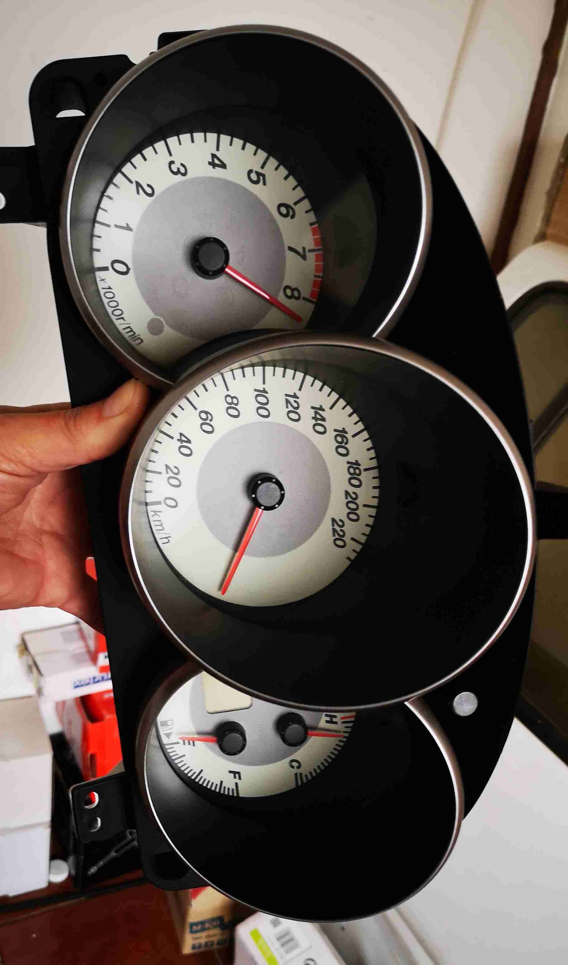 Tablero de instrumentos sinoptico mazda 3 - miniatura 2