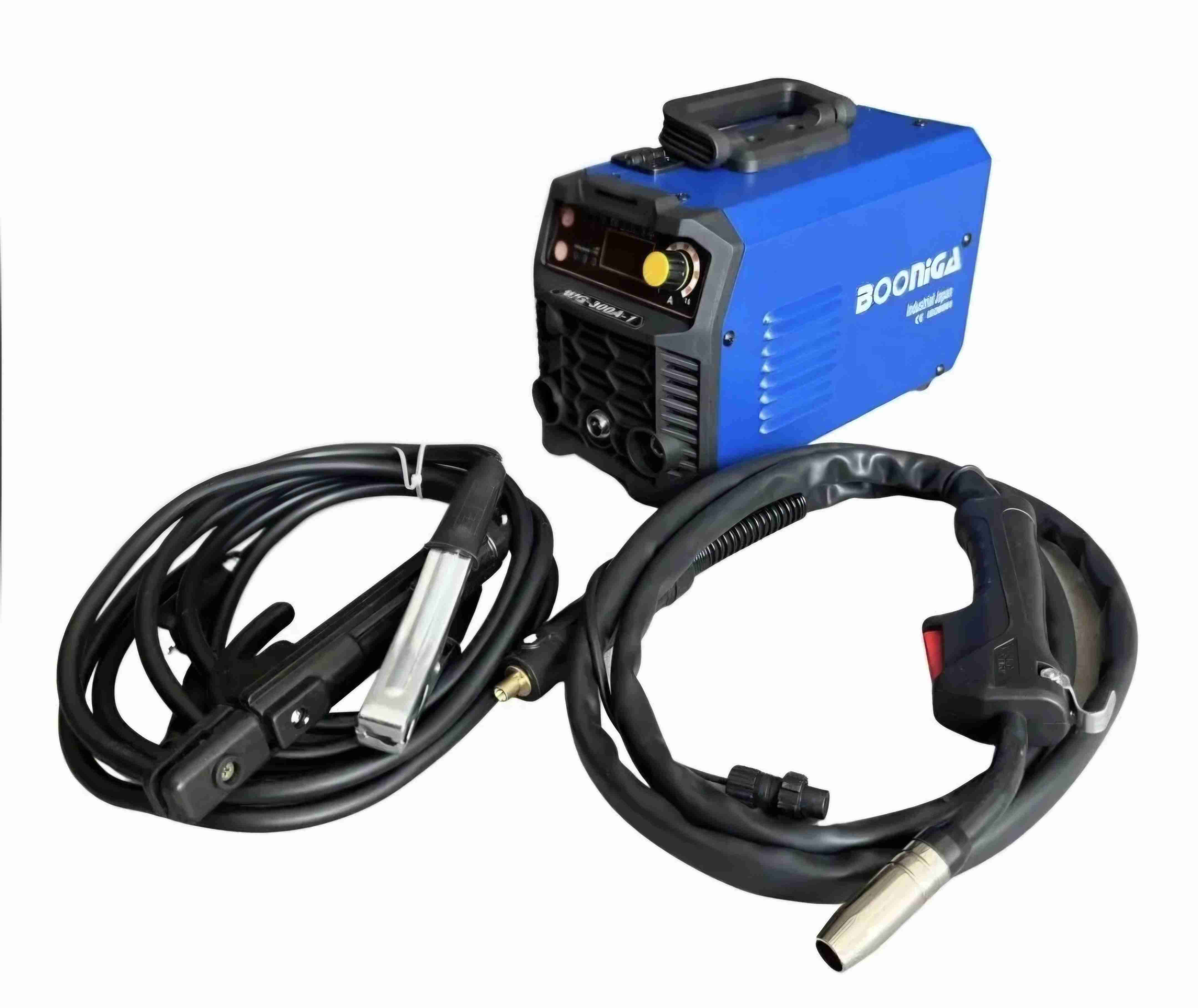 Soldadora Booniga azul 300a - miniatura 2