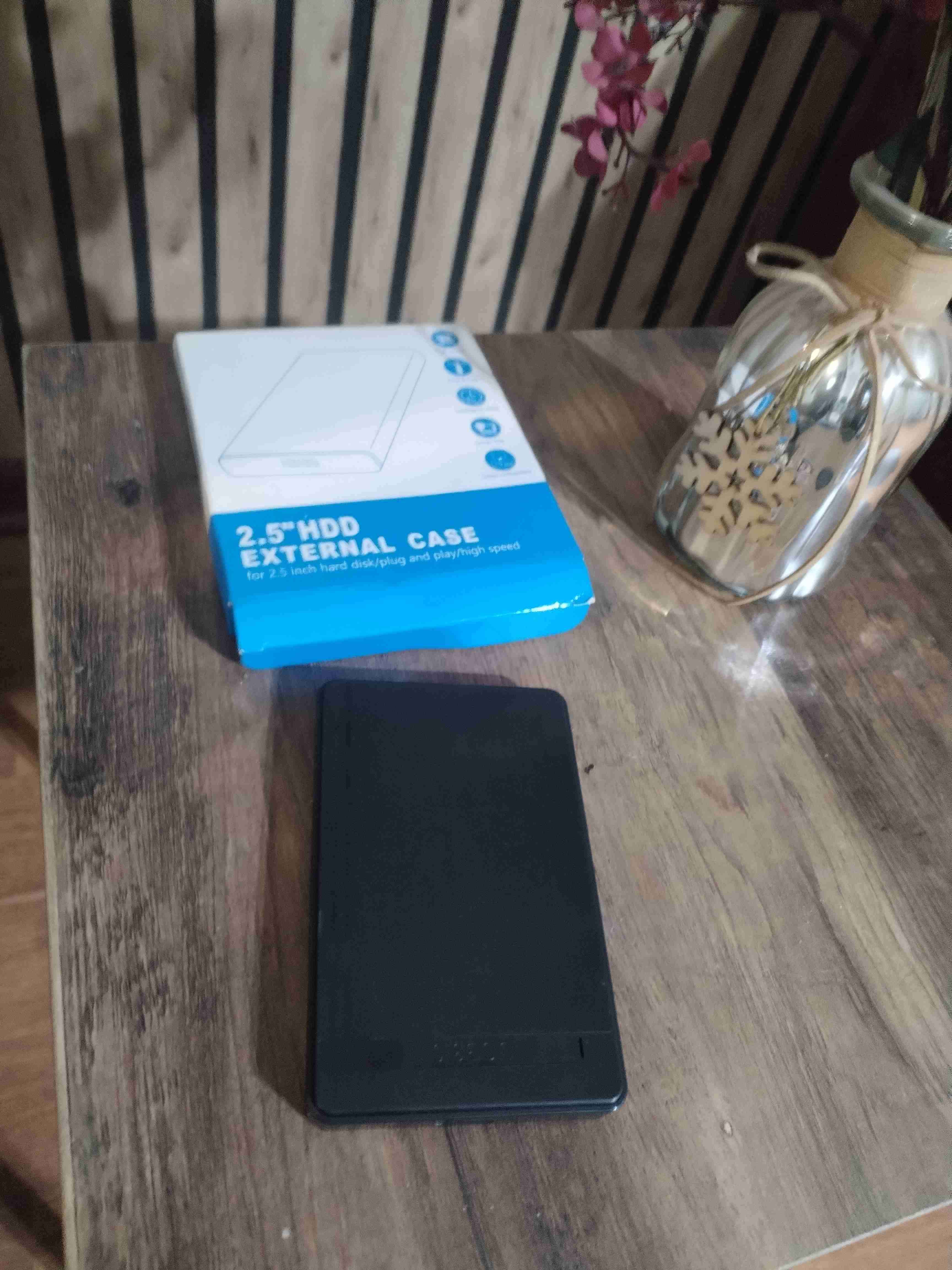 Carcasa HDD externa 2.5 pulgadas - miniatura 1