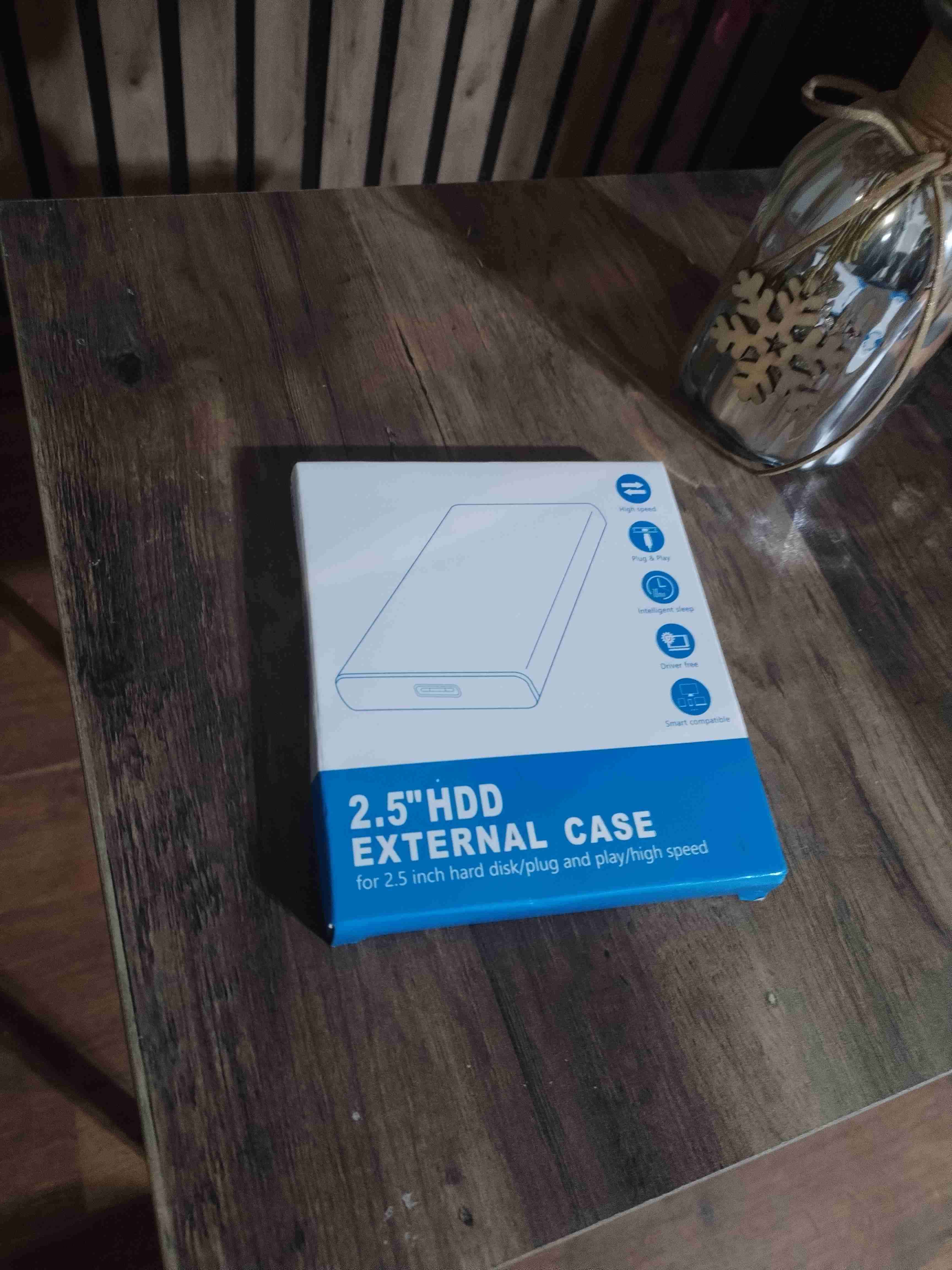 Carcasa HDD externa 2.5 pulgadas - miniatura 2