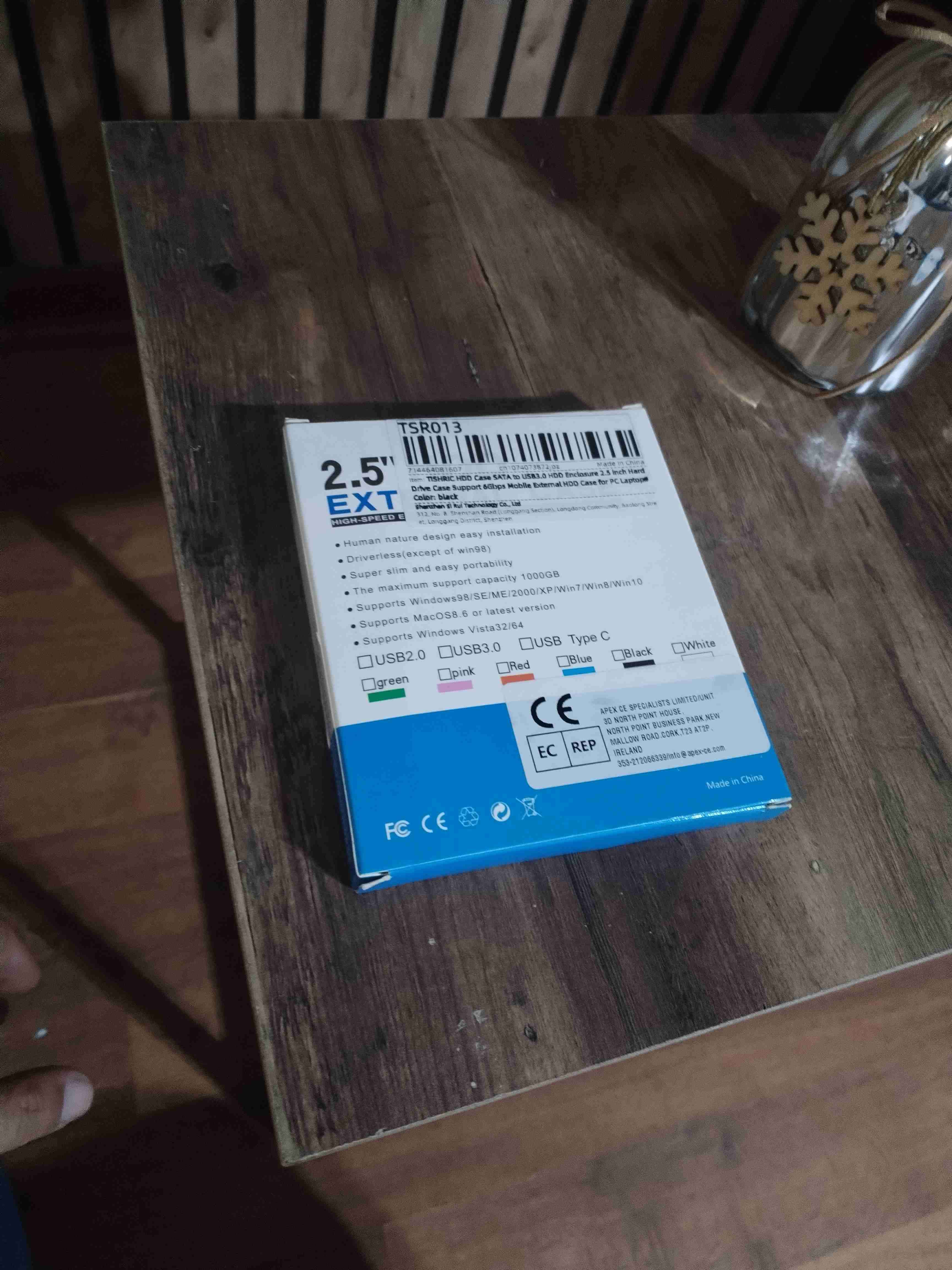 Carcasa HDD externa 2.5 pulgadas - miniatura 3