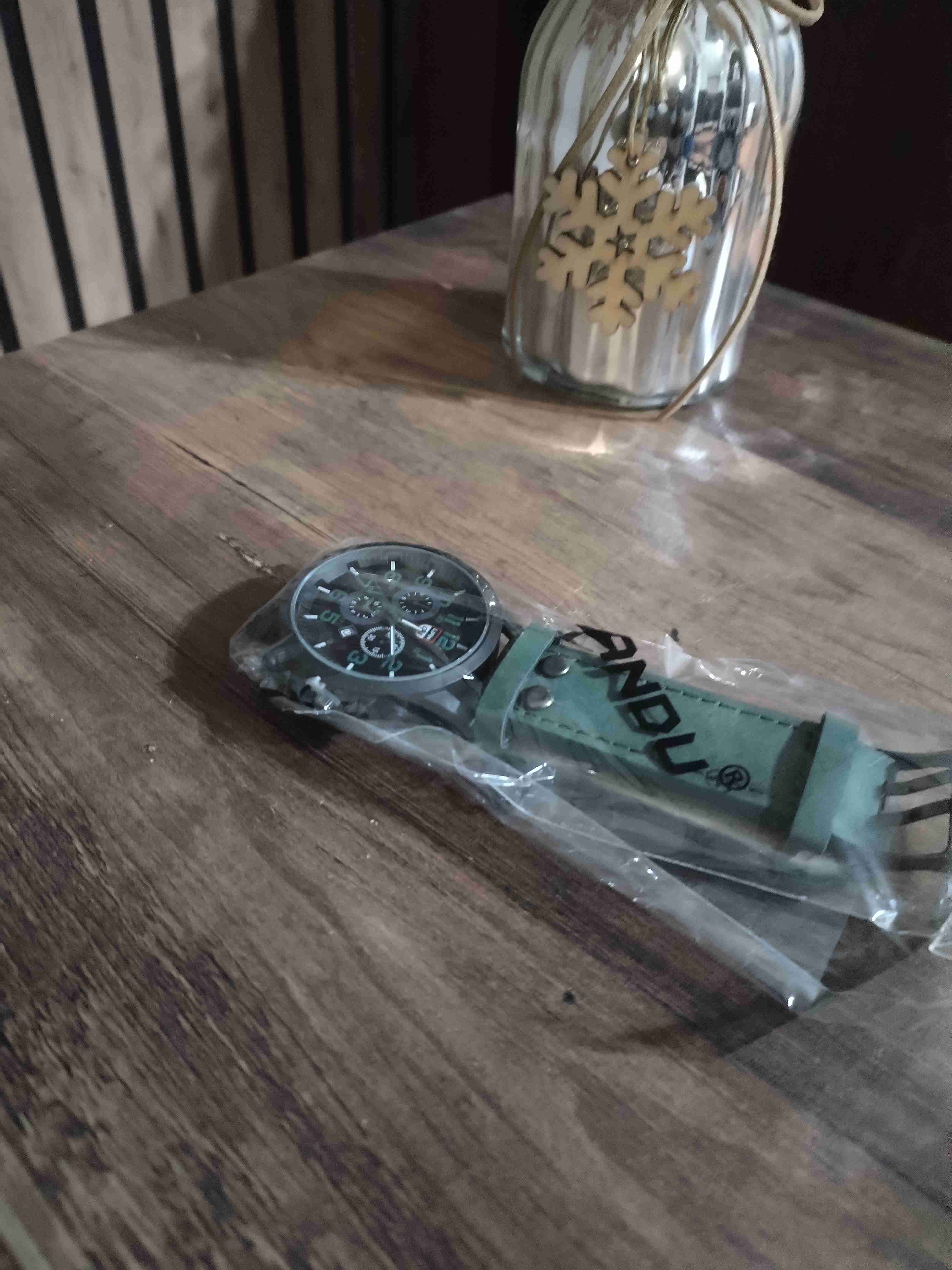 Reloj estilo militar ANDU - miniatura 1