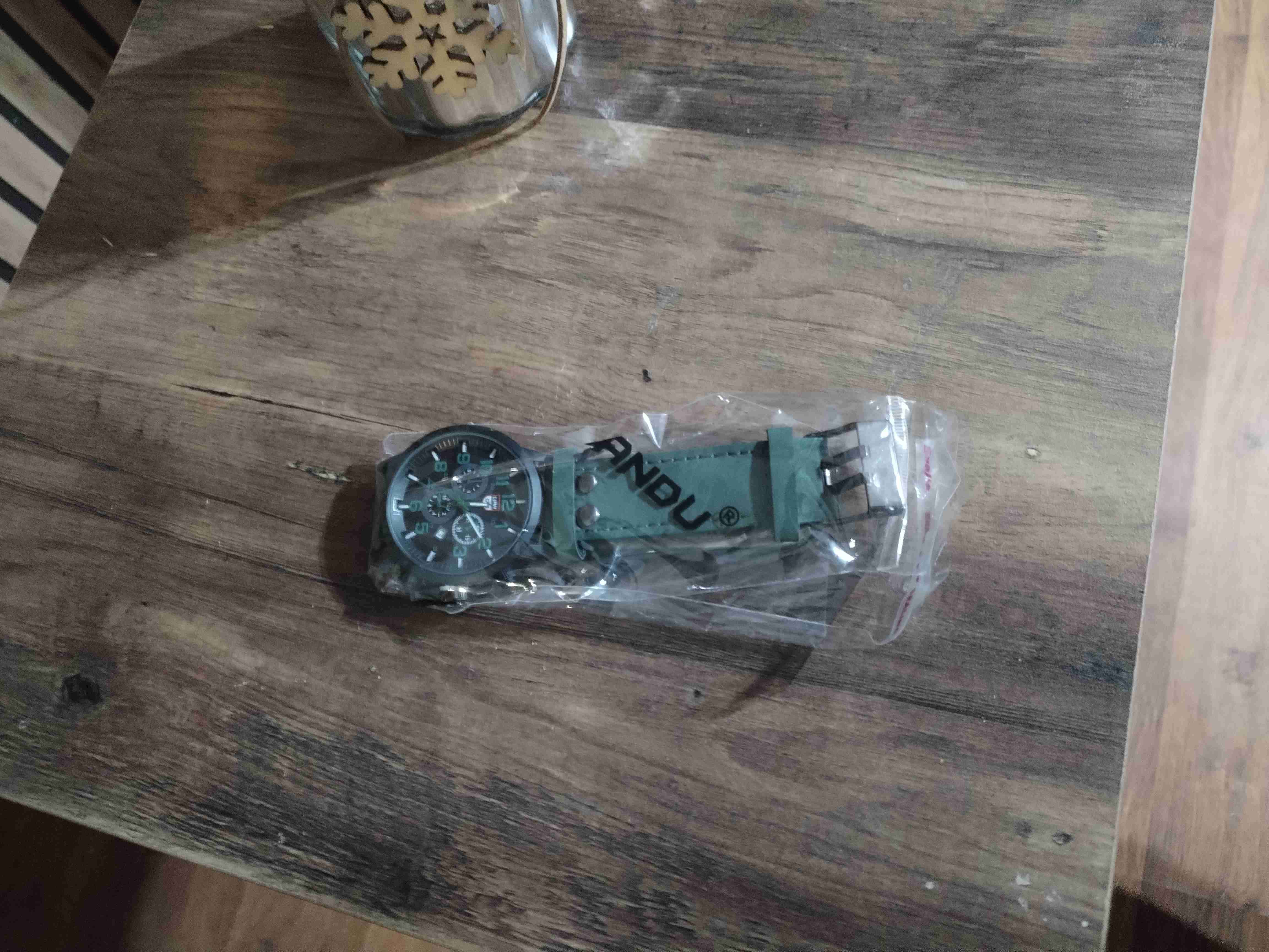 Reloj estilo militar ANDU - miniatura 3