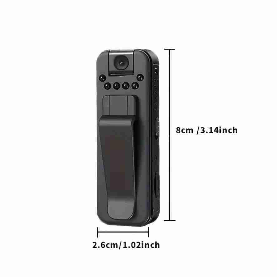 Cámara body cam - miniatura 1