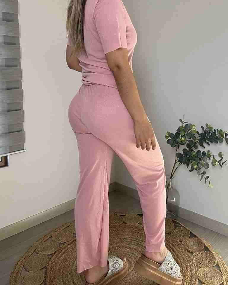 Conjunto blusa y pantalón - miniatura 3