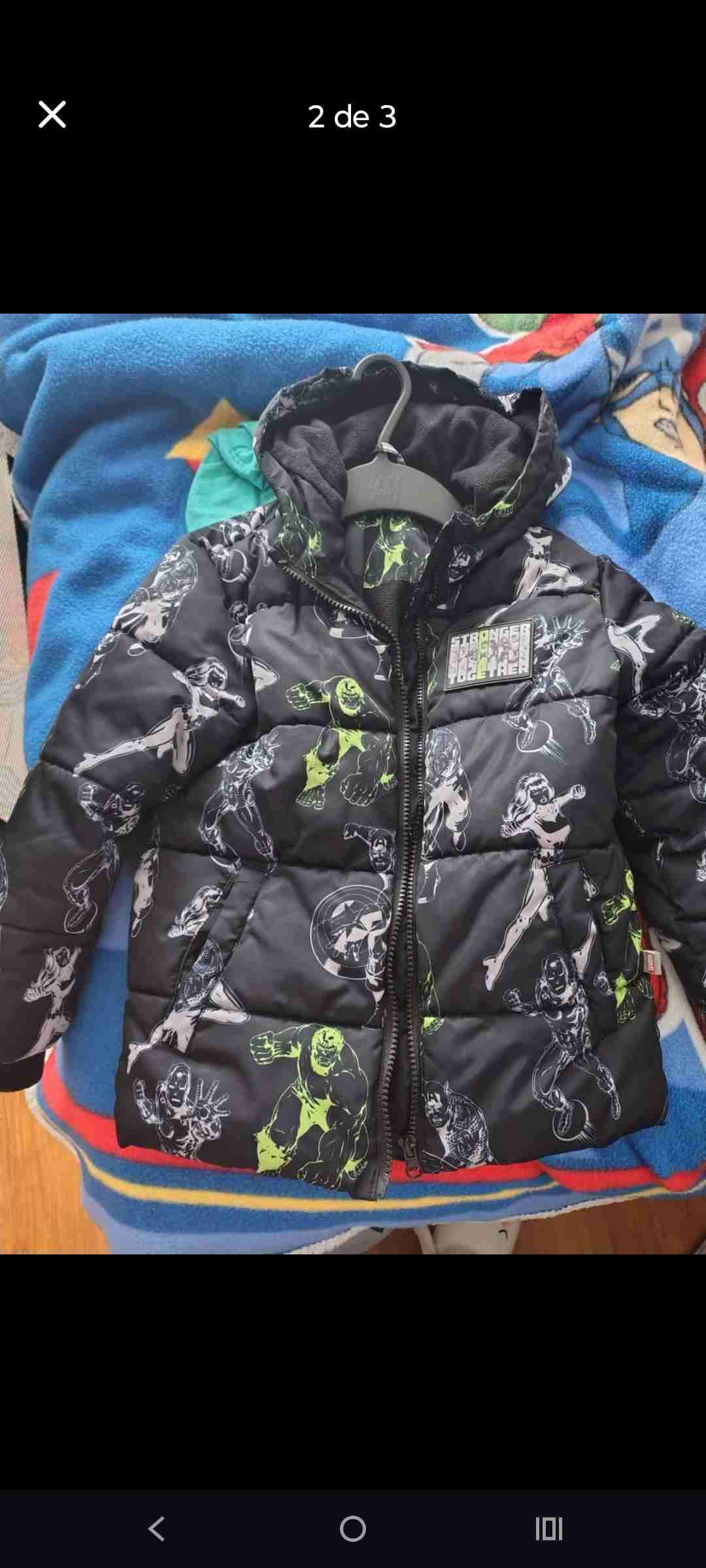 Chaqueta infantil estampada - miniatura 3