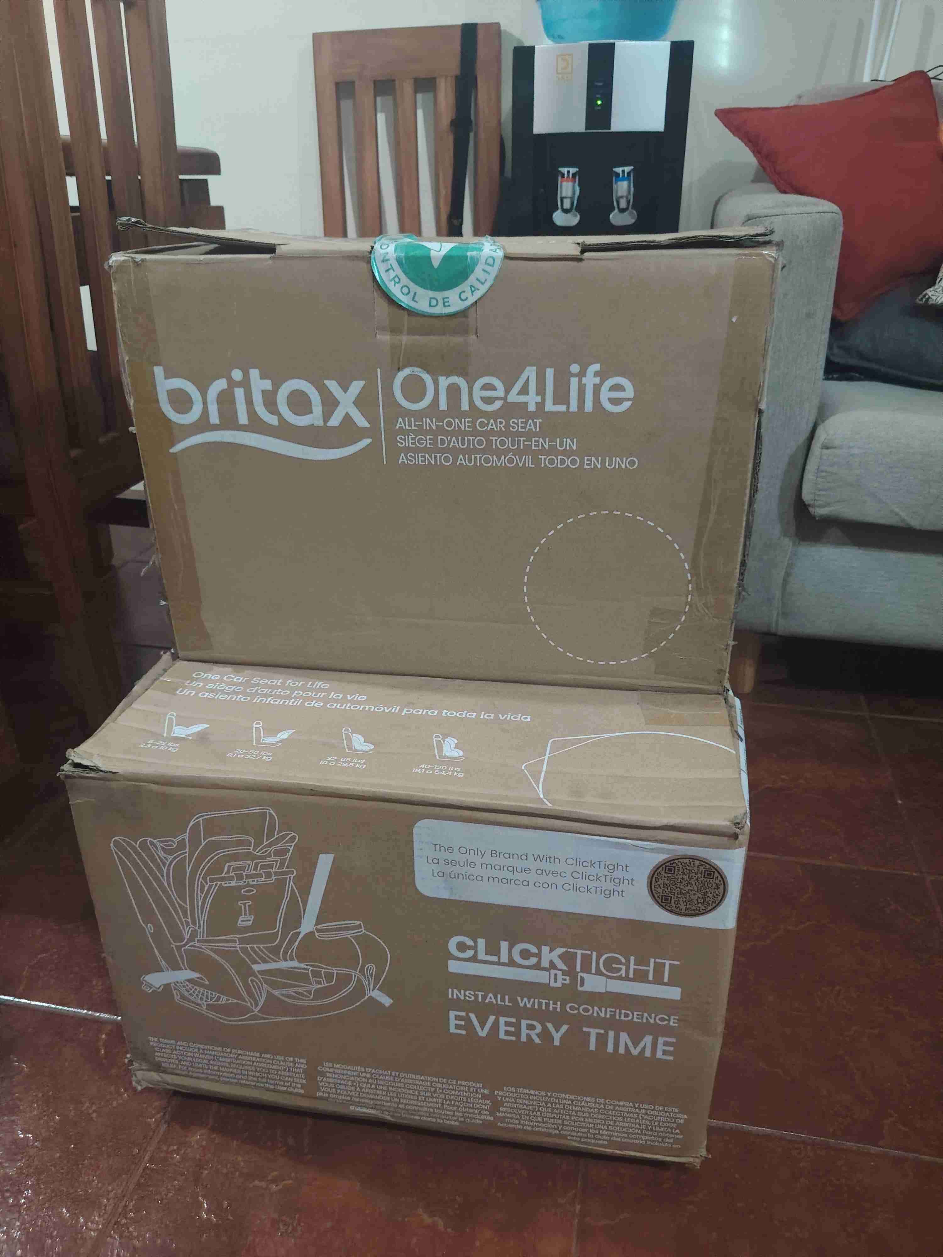 Silla de auto Britax One4Life - miniatura 1