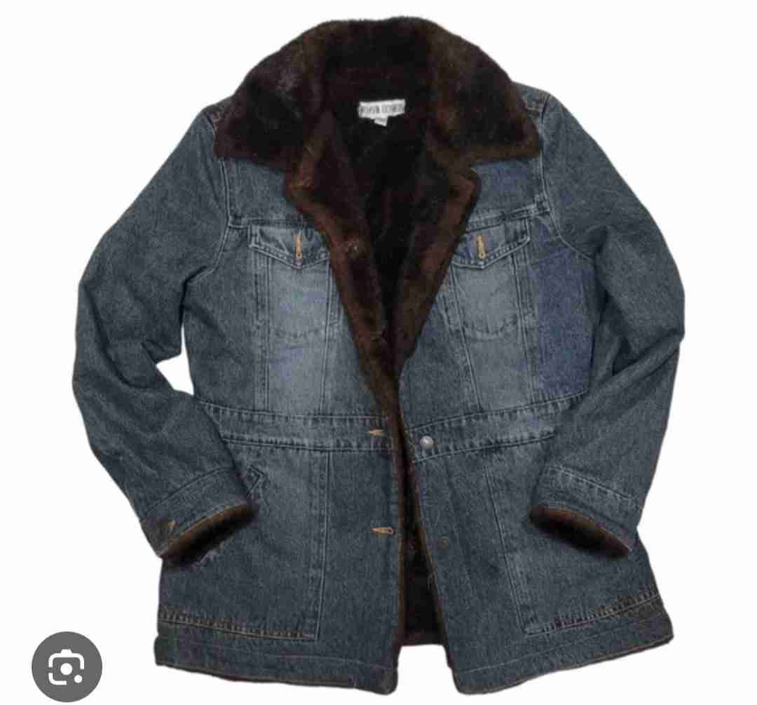 Chaqueta de mezclilla con forro - miniatura 1