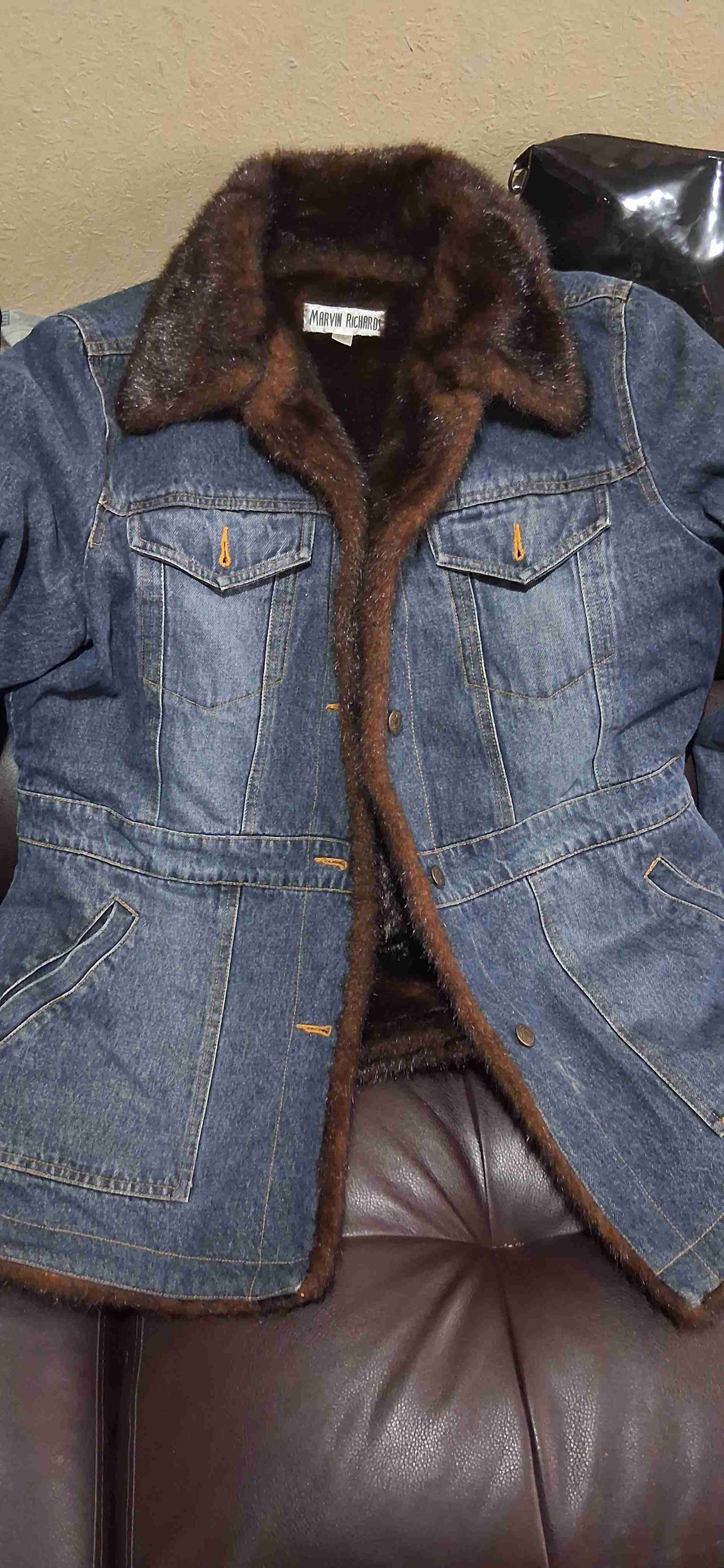 Chaqueta de mezclilla con forro - miniatura 2