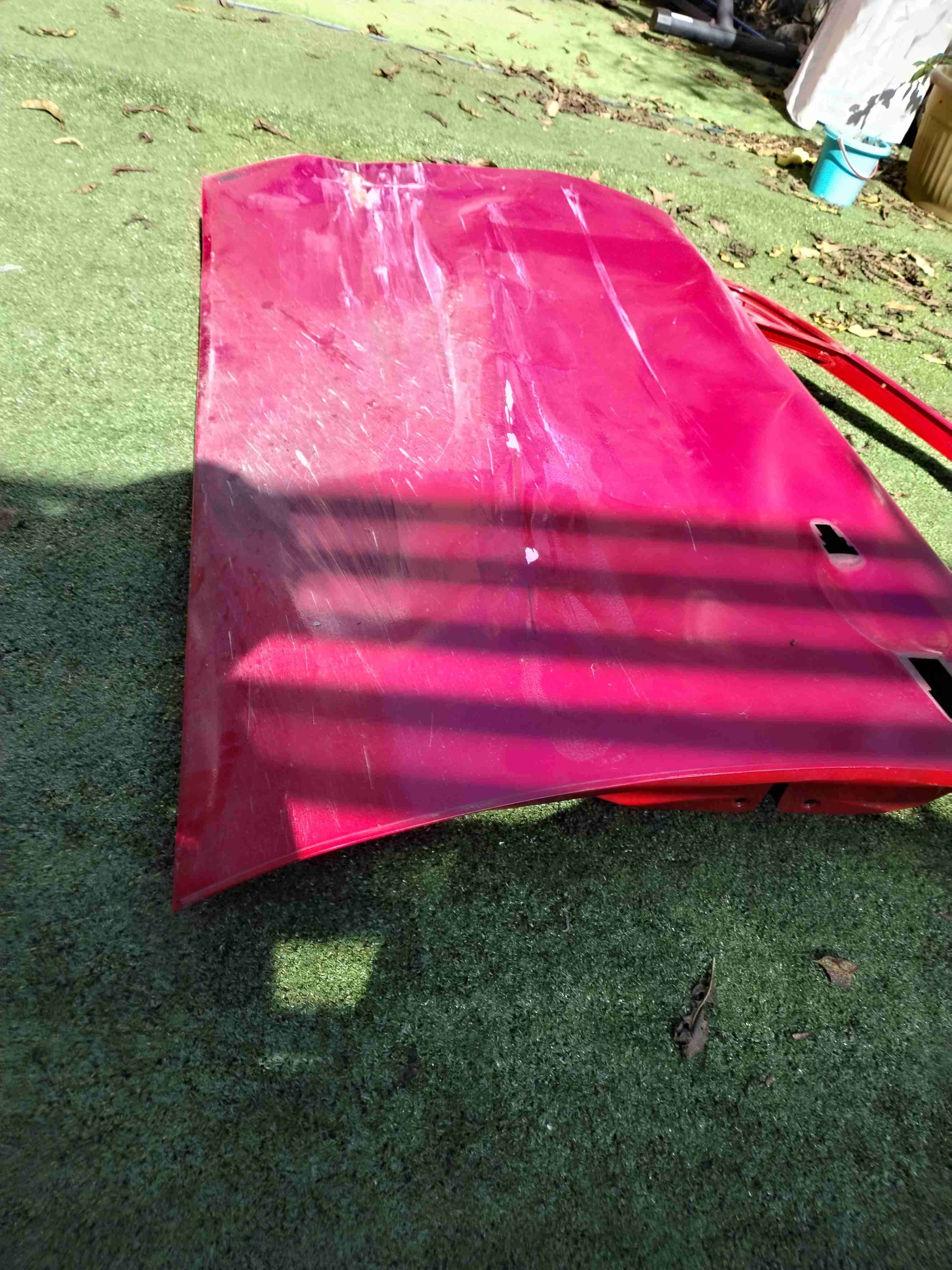 Puerta de camioneta L200 2012, abollada. - miniatura 3