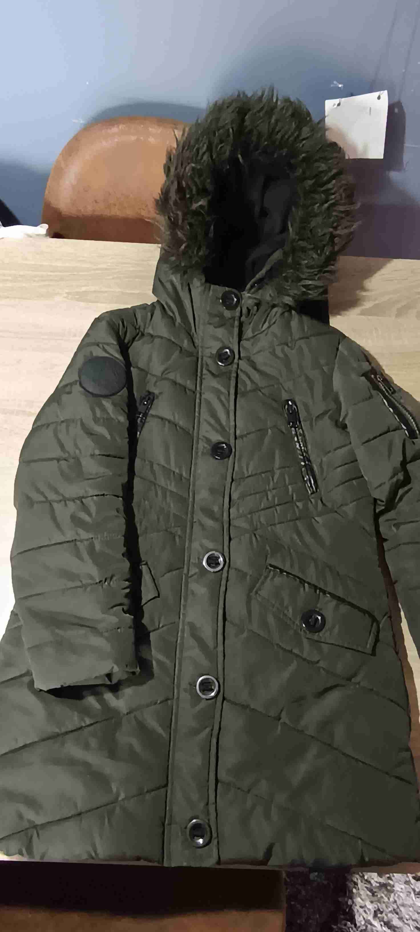 Chaqueta/parka Diesel niña - miniatura 1