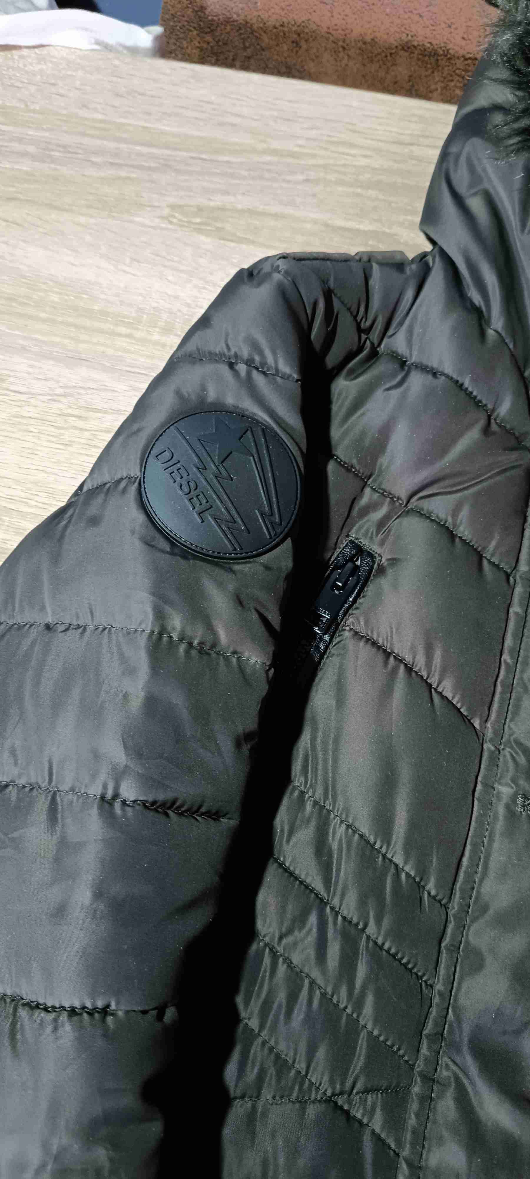 Chaqueta/parka Diesel niña - miniatura 2