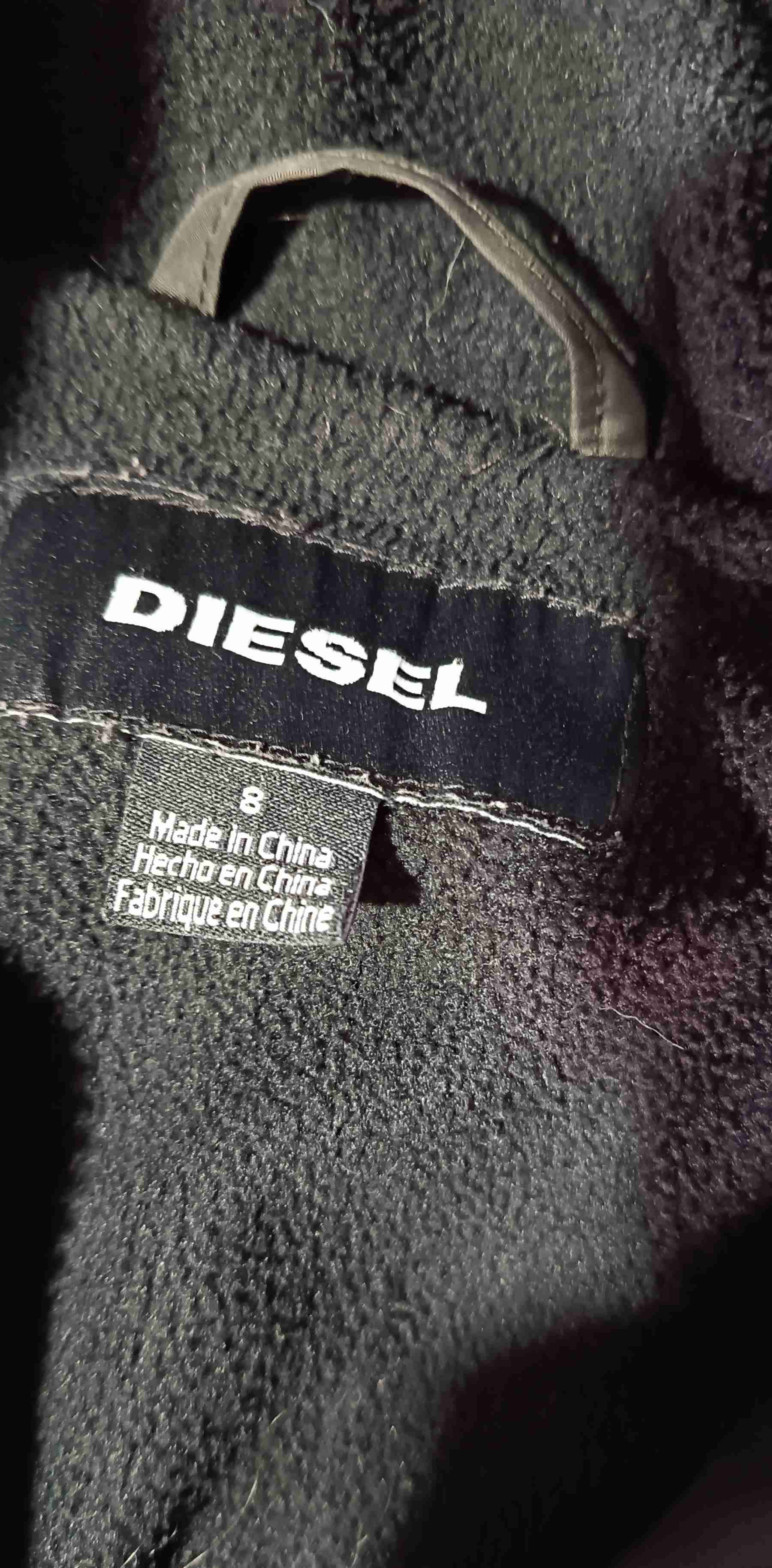 Chaqueta/parka Diesel niña - miniatura 3