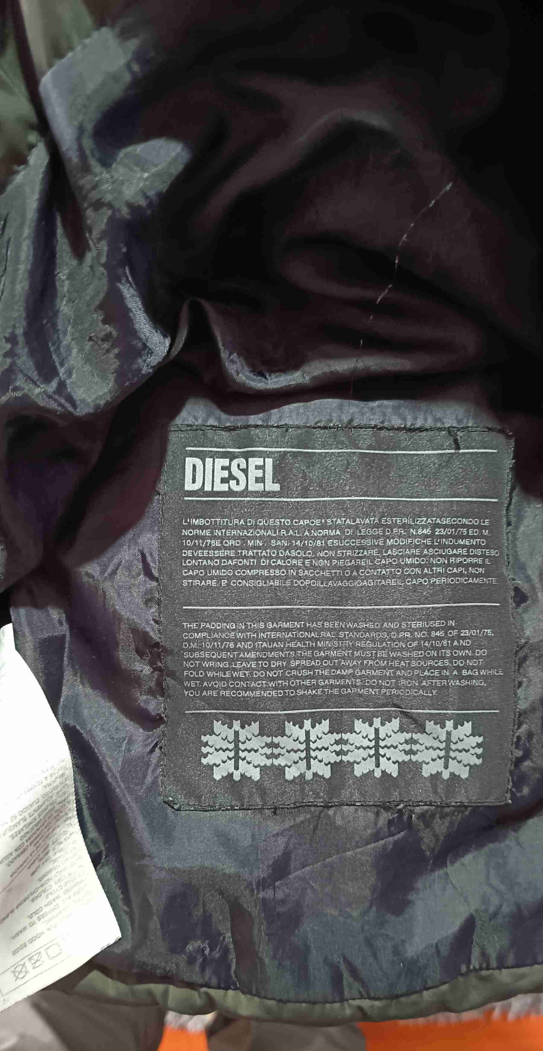 Chaqueta/parka Diesel niña - miniatura 4