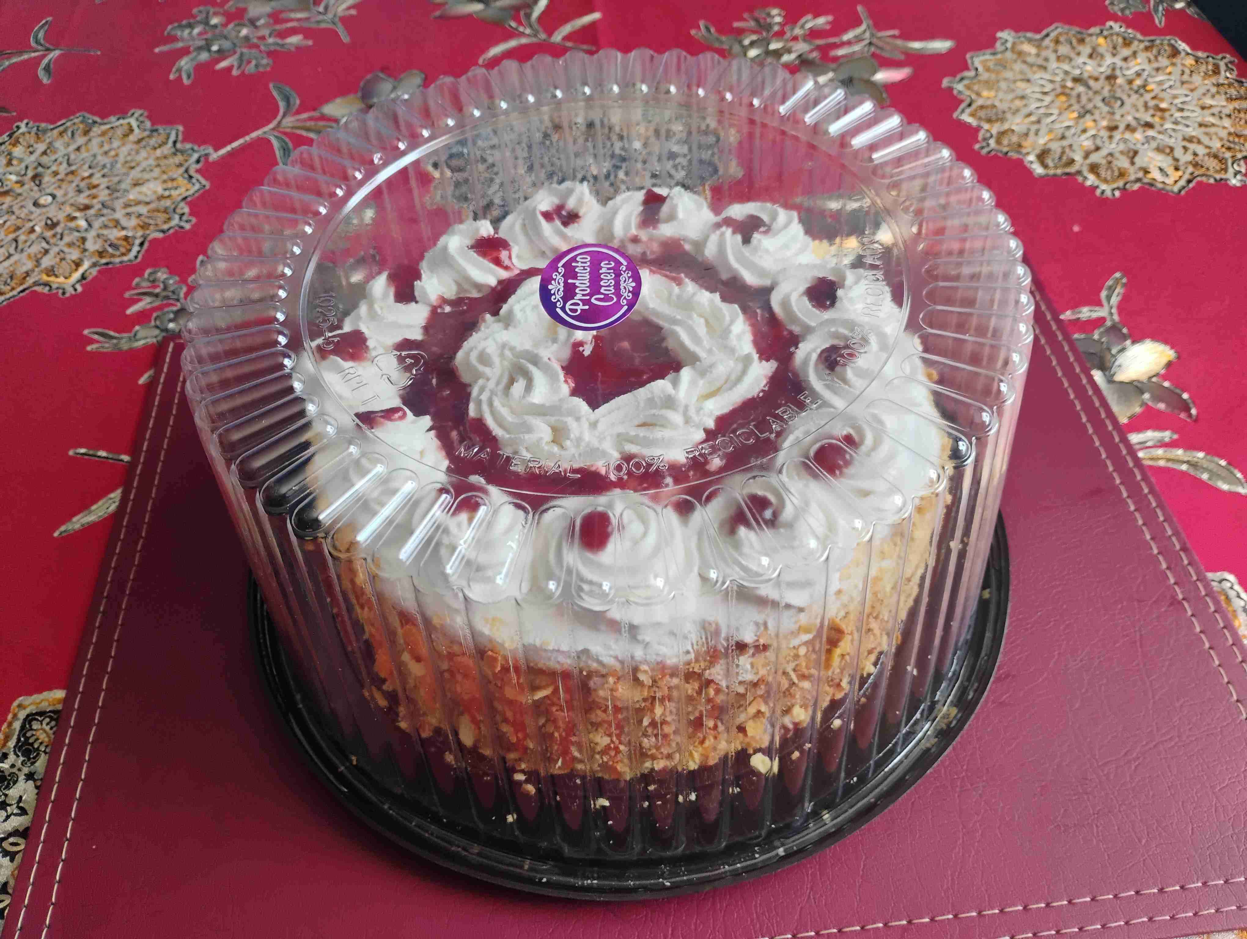 Torta hojarasca - miniatura 1