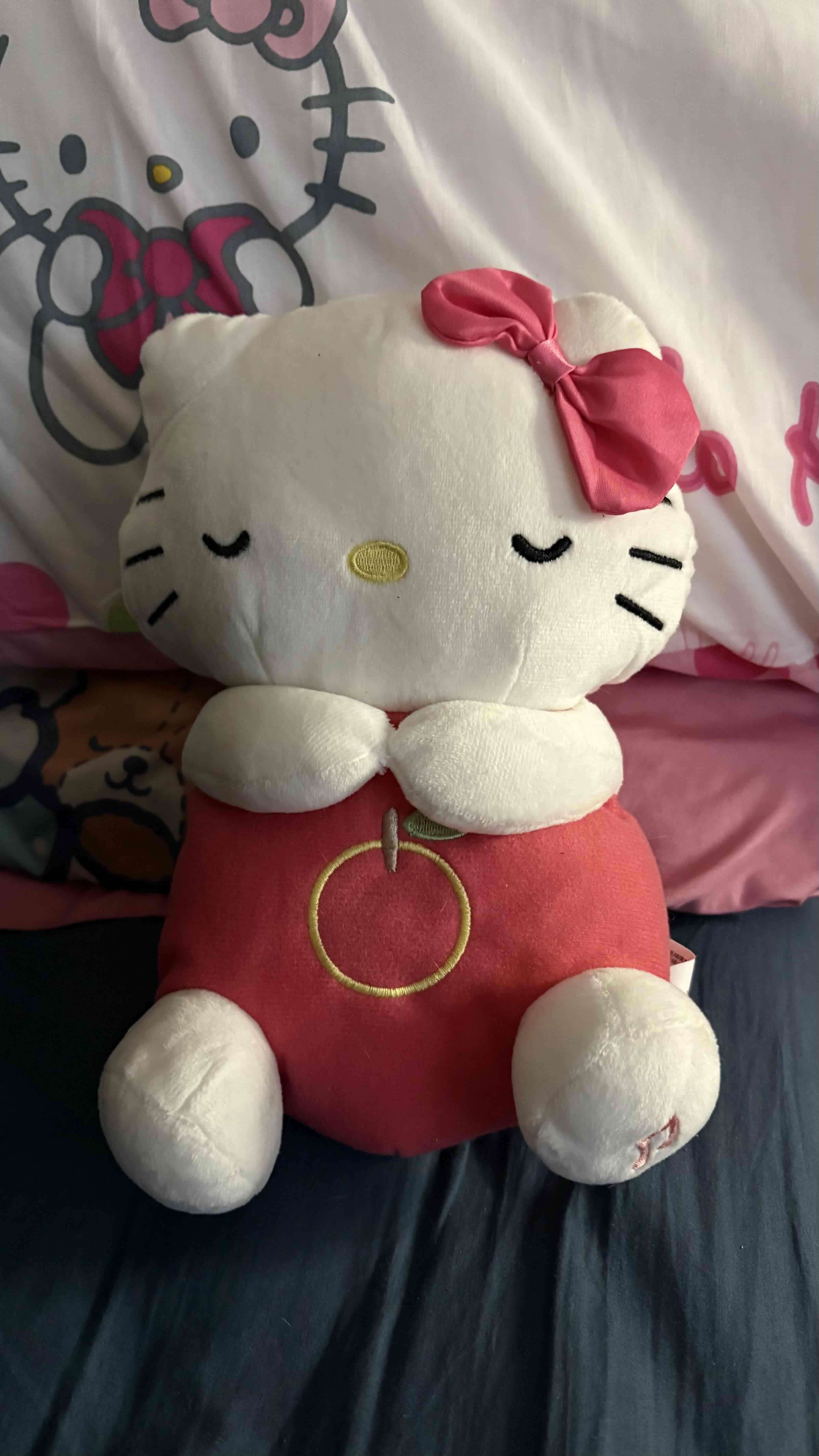 Hello Kitty que respira (sin pilas) 🫶🏻 - miniatura 1