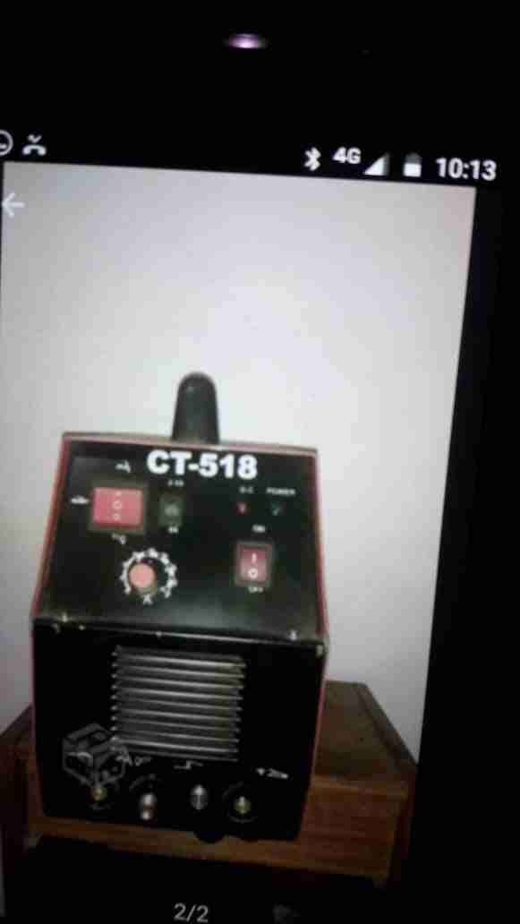 Soldadora TIG CT-518 - miniatura 1