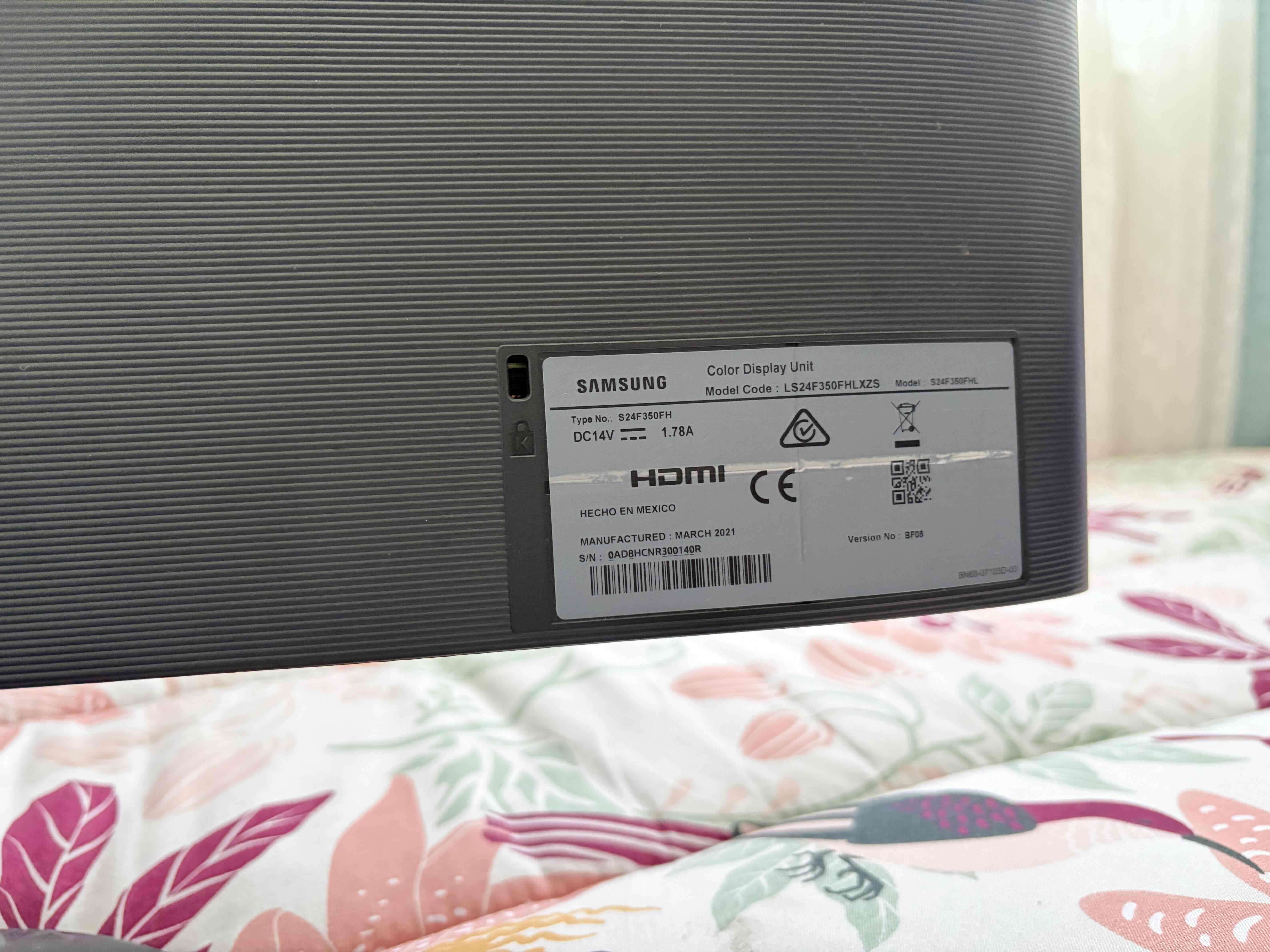 Monitor Samsung 24 pulgadas - miniatura 2