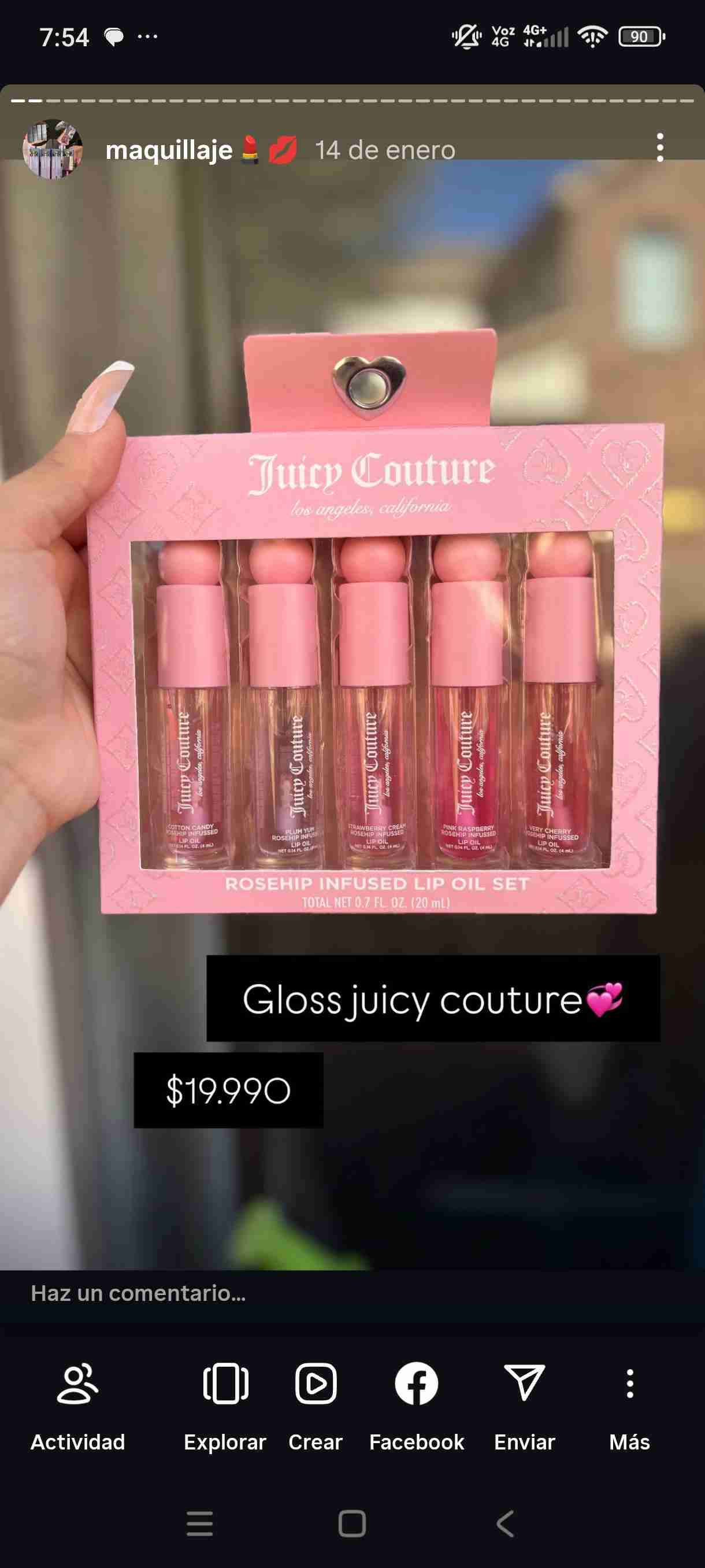 Set de aceites labiales Juicy Couture - miniatura 2