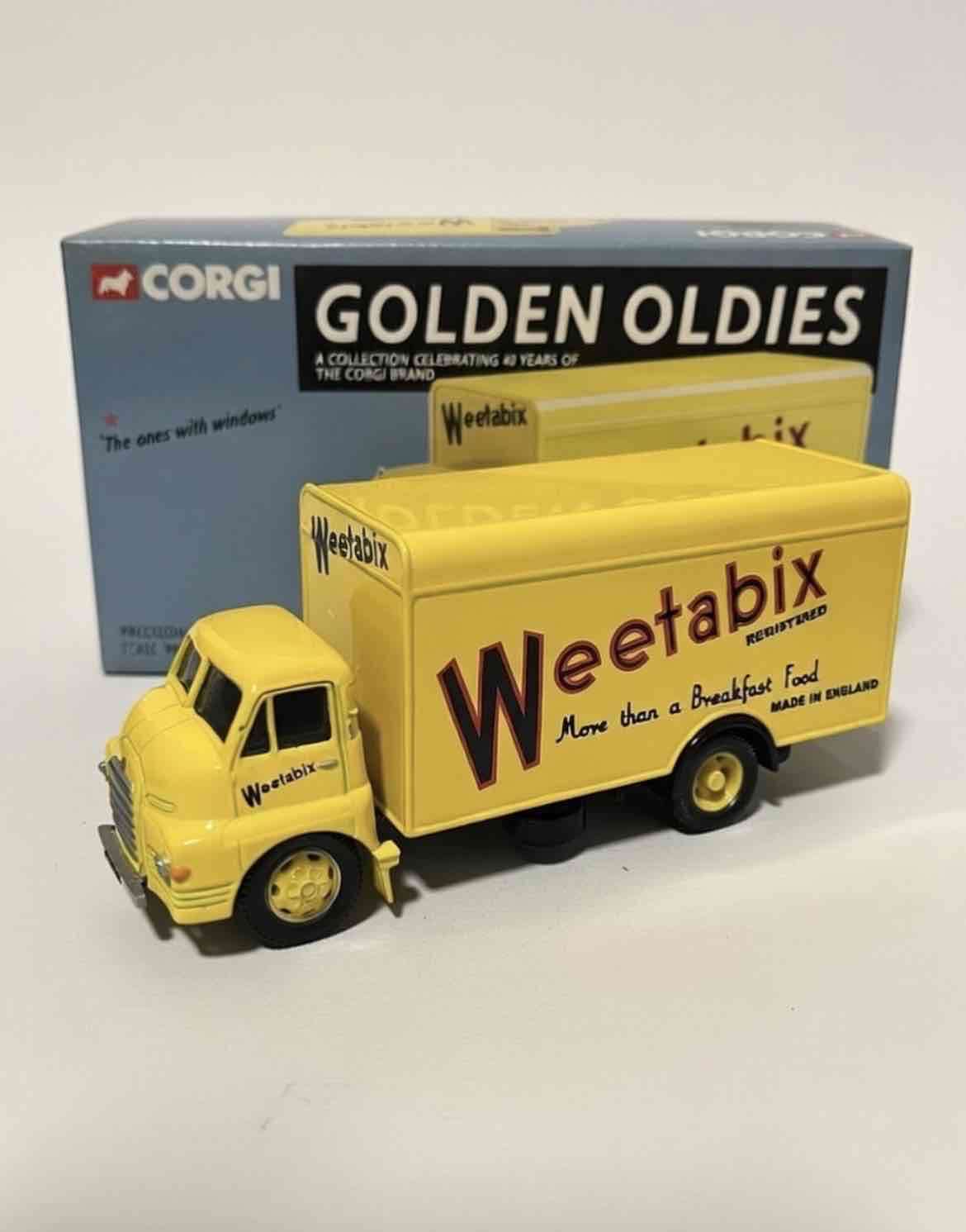 Camión de colección Weetabix Corgi