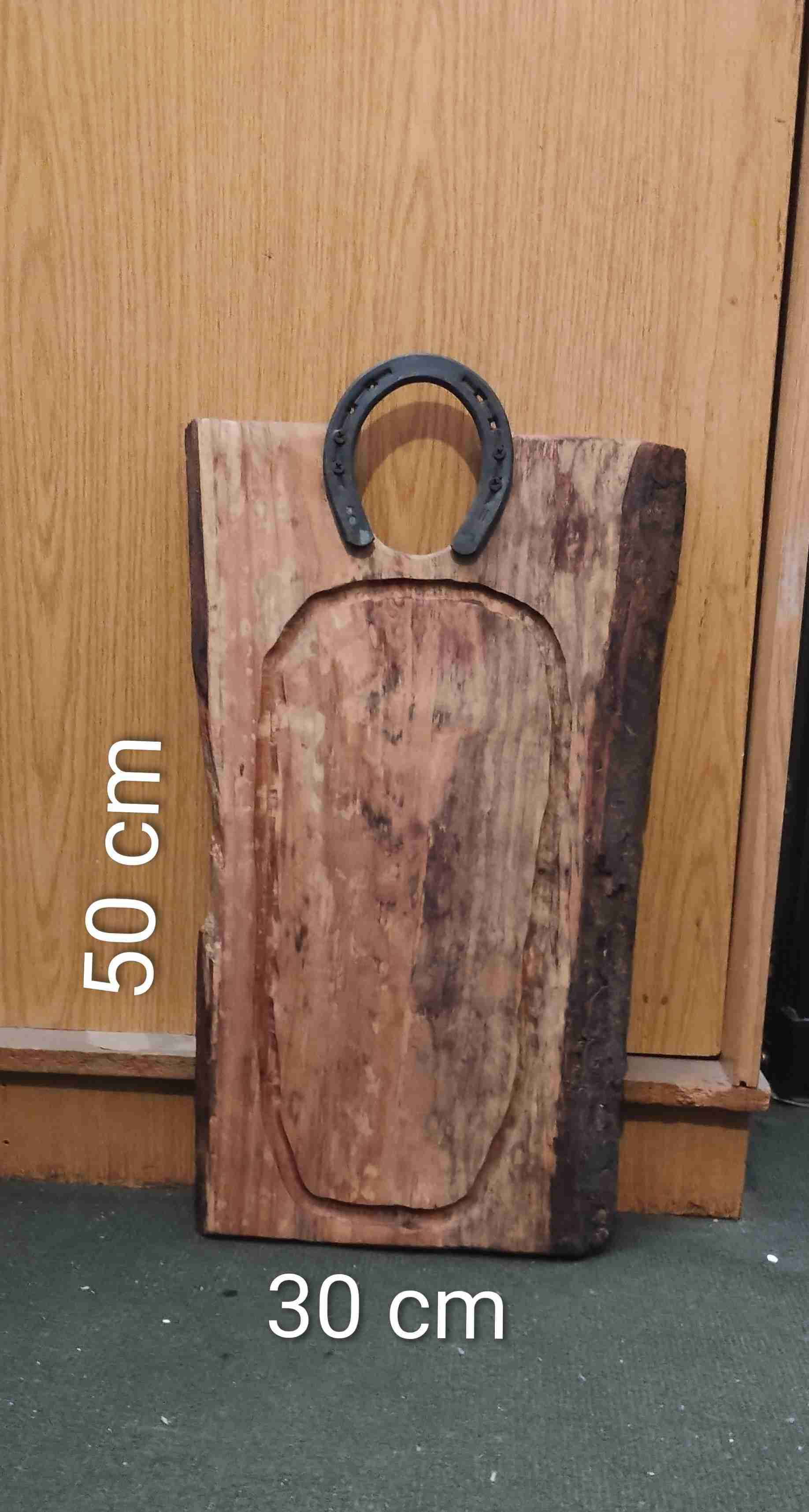 Tabla de madera rústica