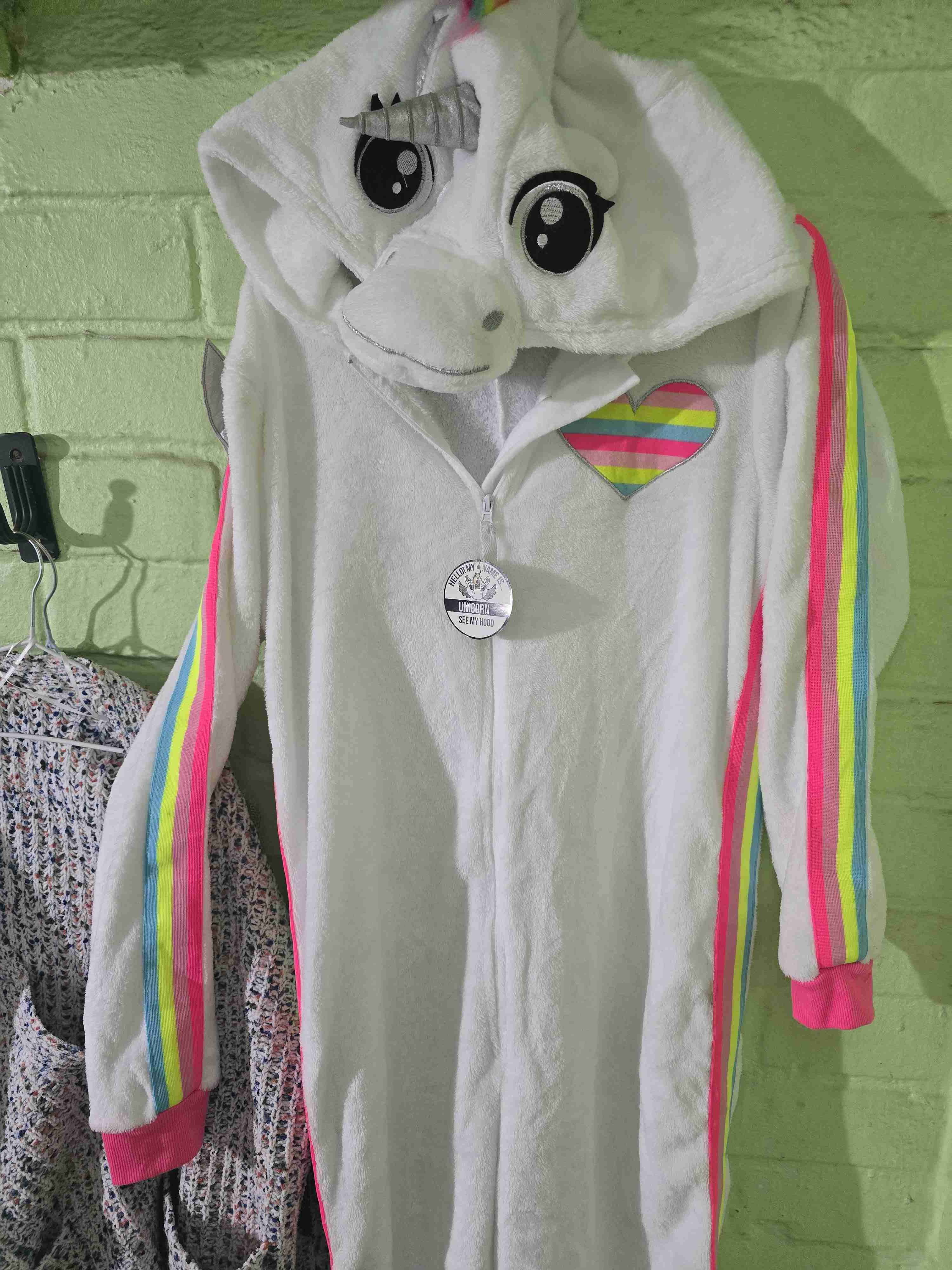 Pijama unicornio arcoíris - miniatura 1