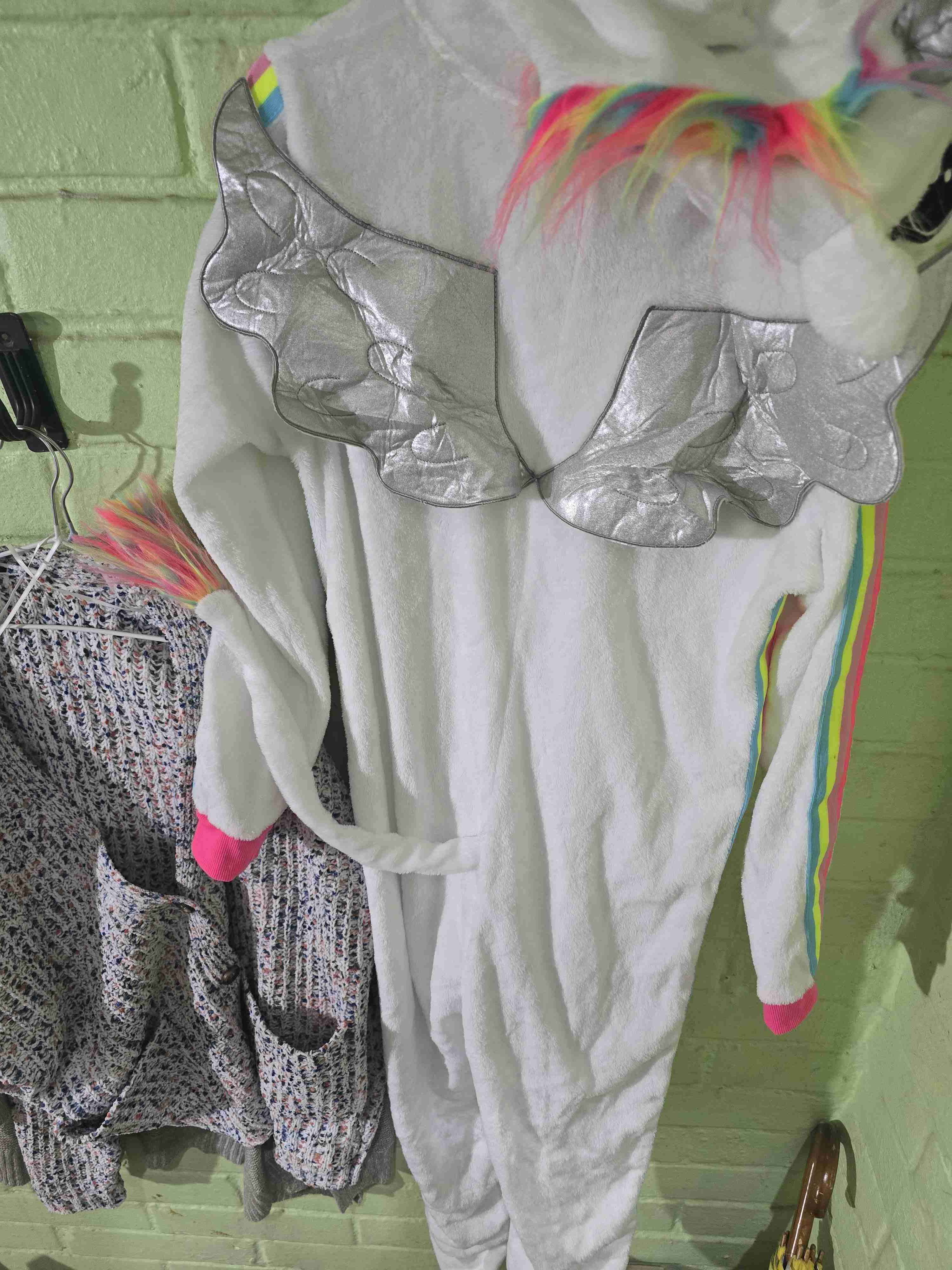 Pijama unicornio arcoíris - miniatura 2