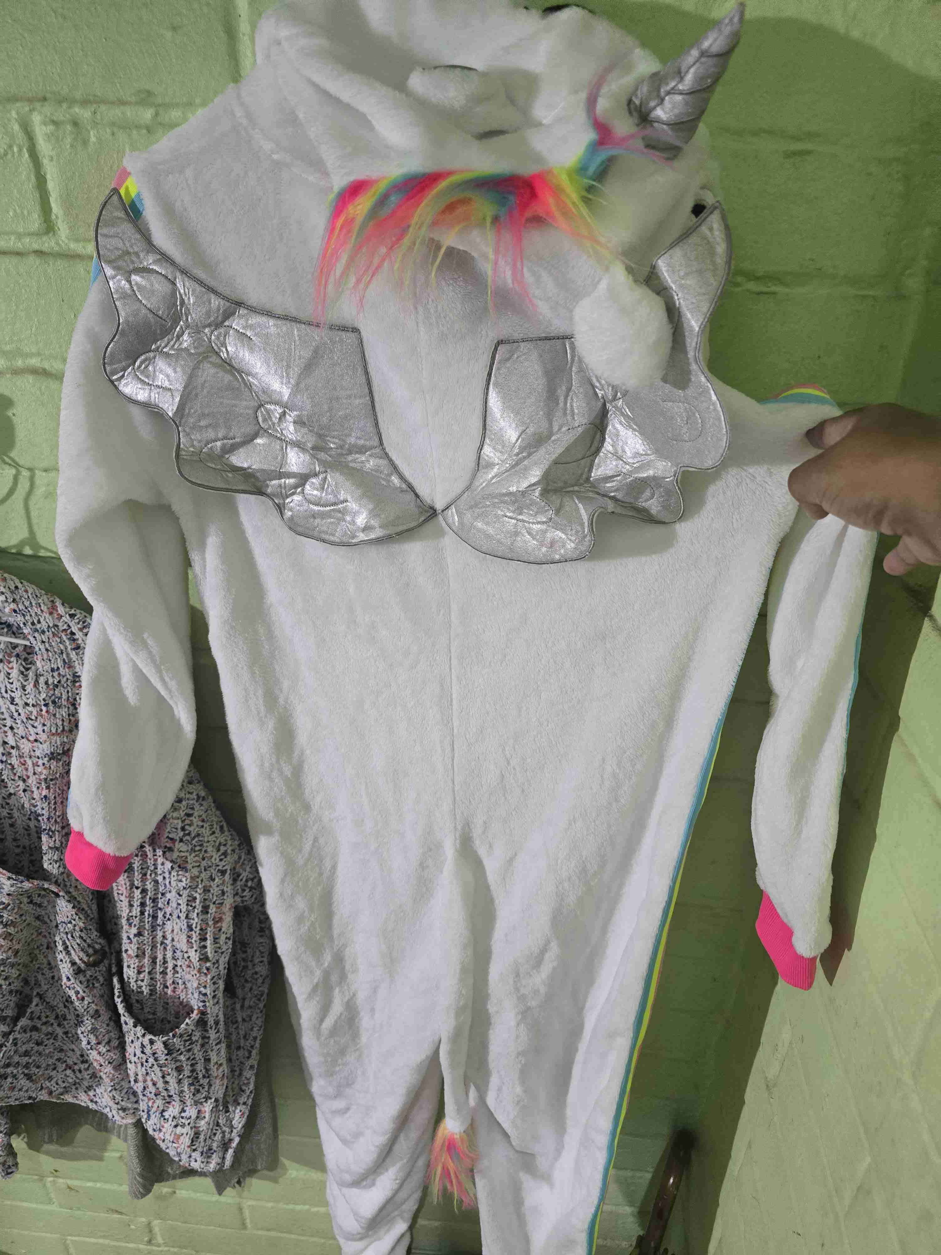 Pijama unicornio arcoíris - miniatura 3