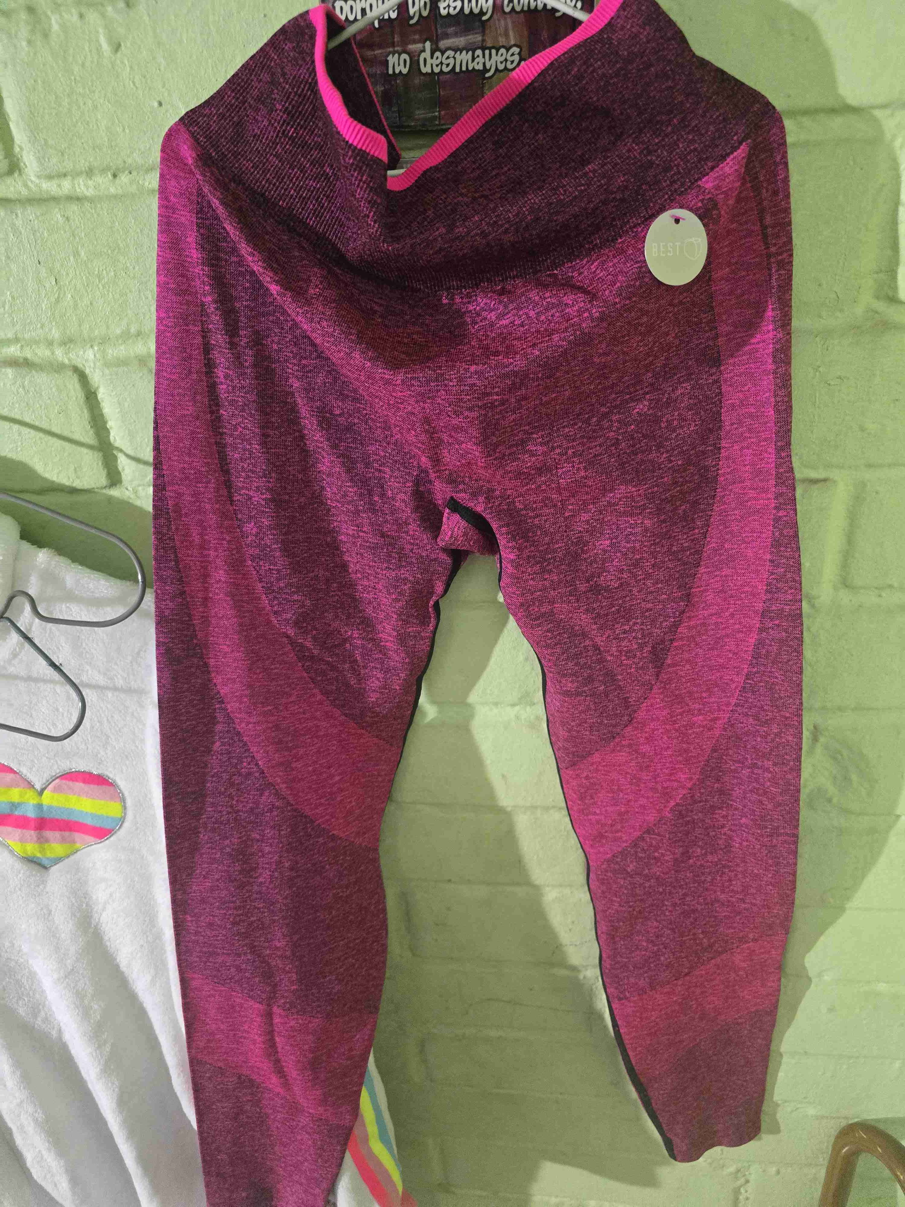 Calzas deportivas fucsias - miniatura 1