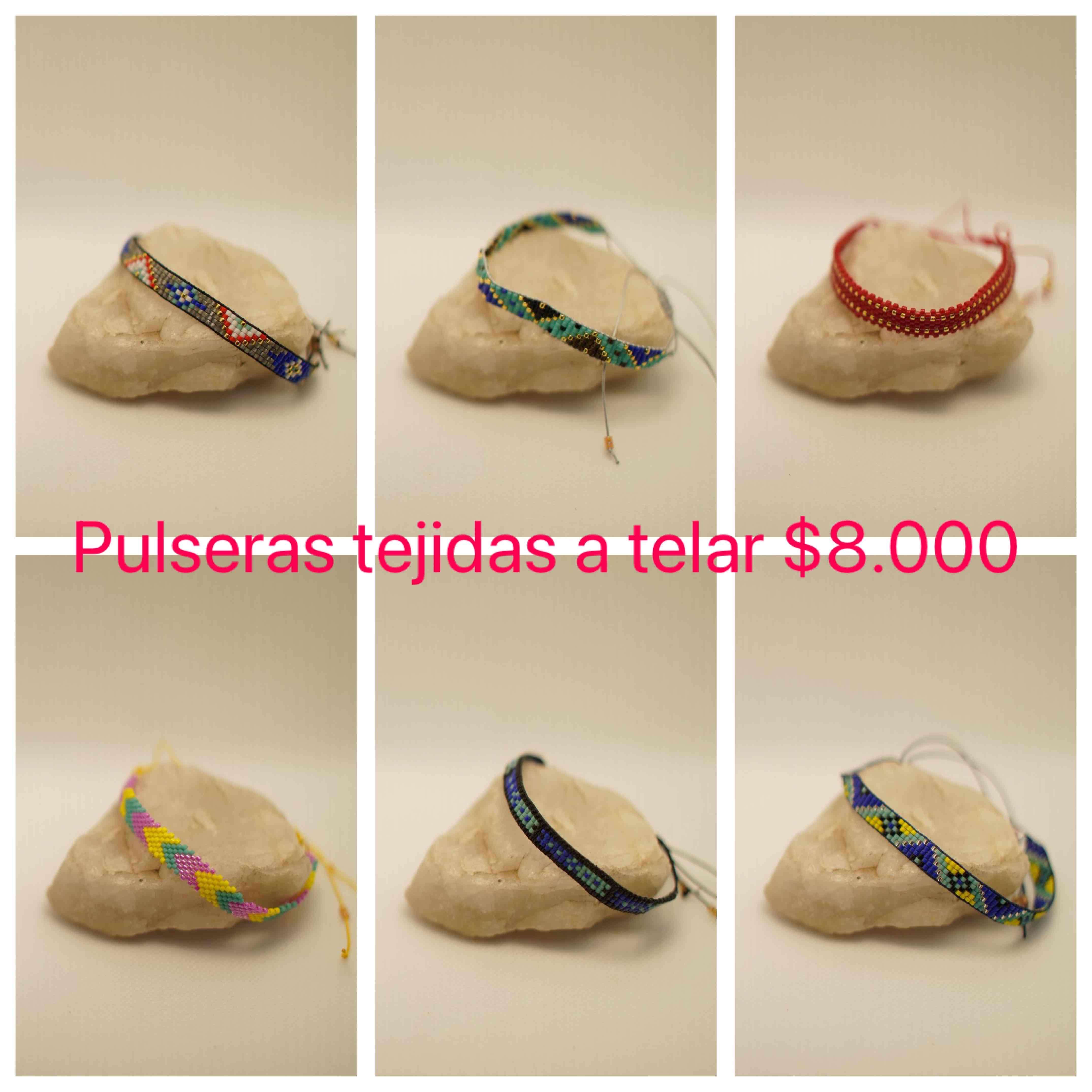 Pulseras tejidas a telar - miniatura 1