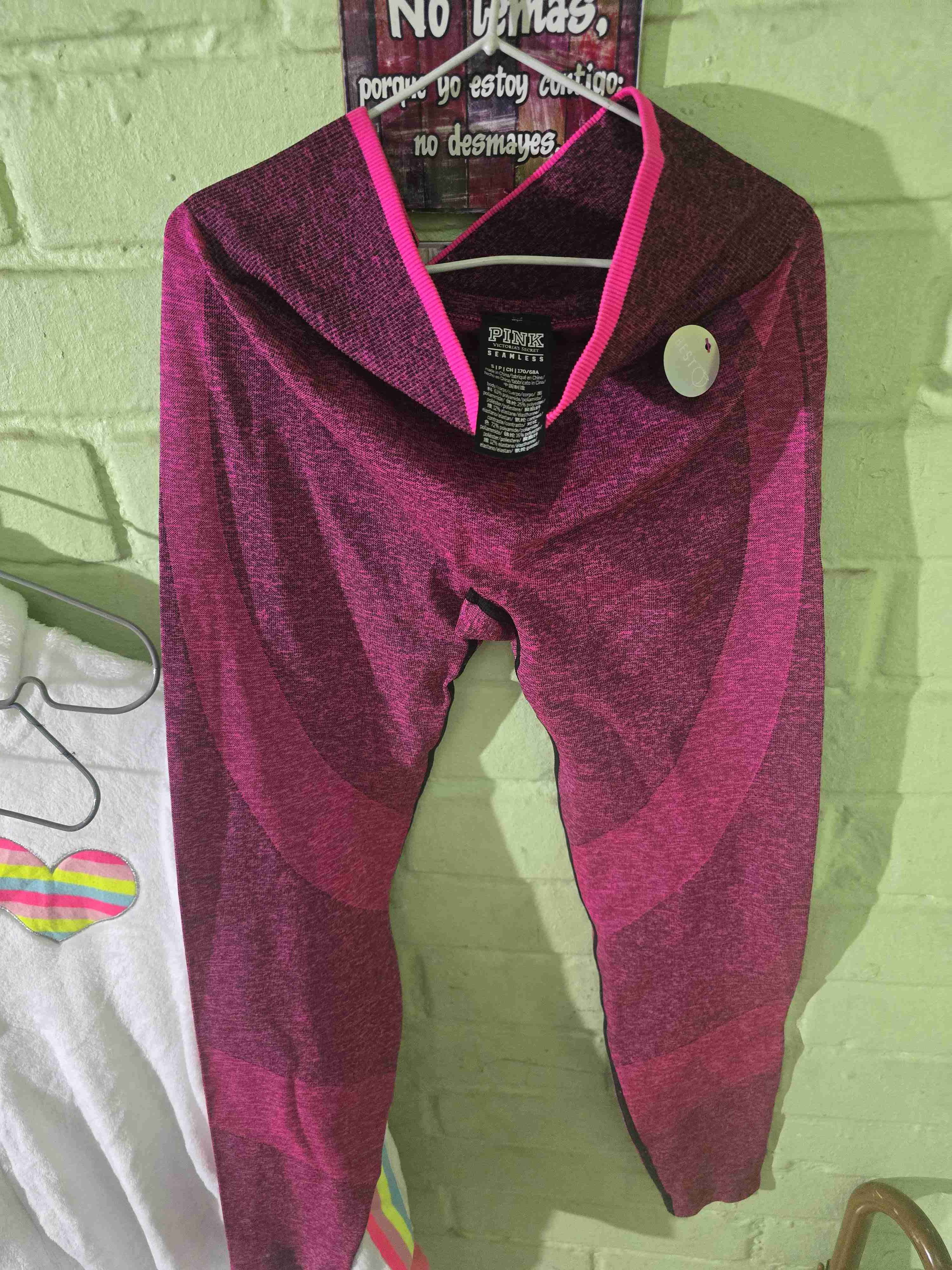 Calzas deportivas fucsias - miniatura 2