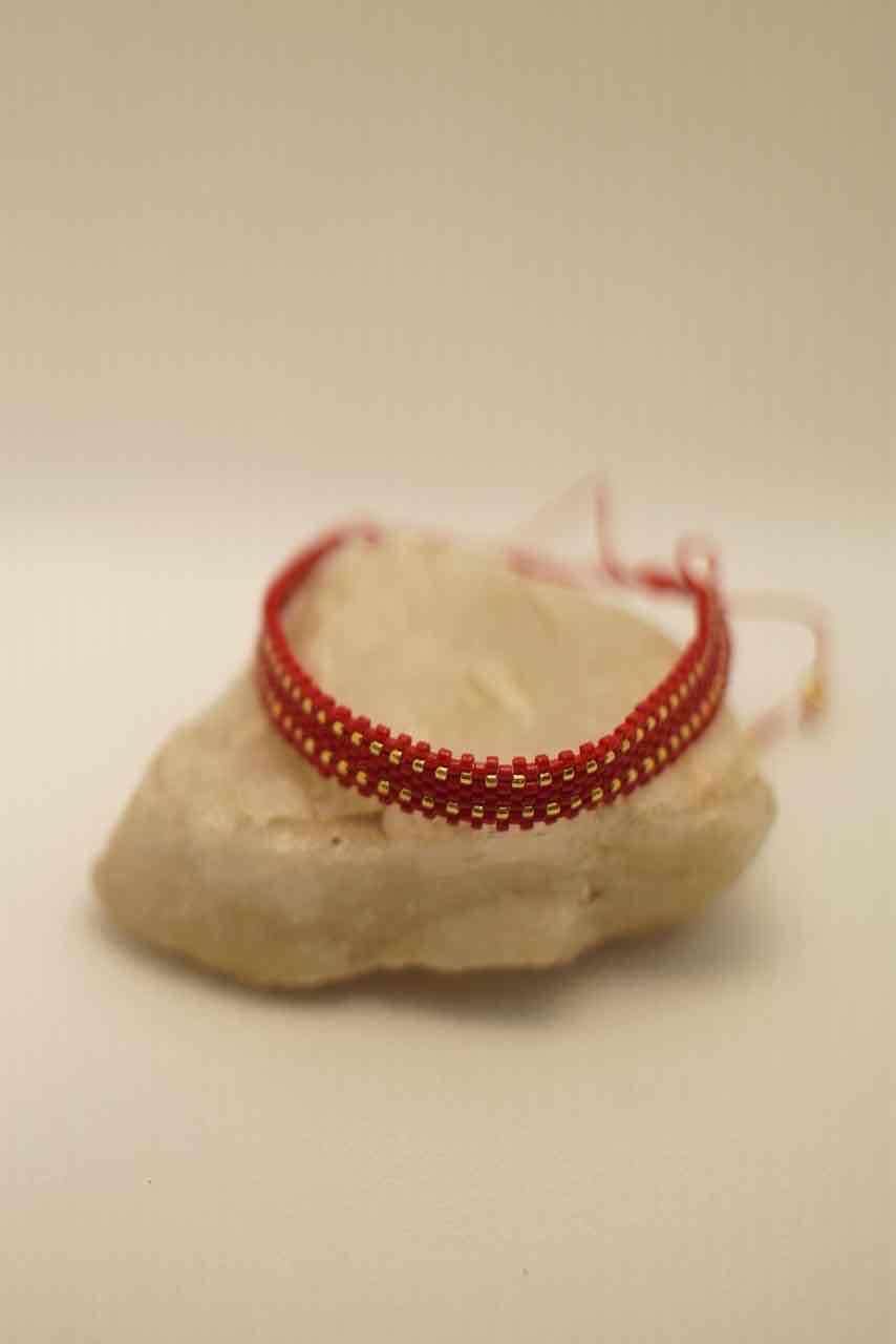 Pulseras tejidas a telar - miniatura 2