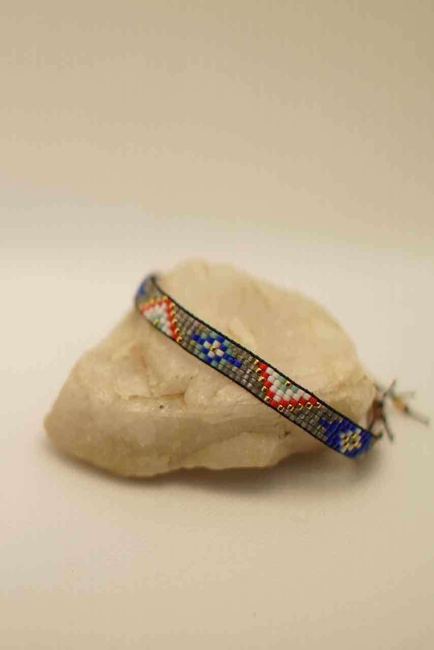 Pulseras tejidas a telar - miniatura 3