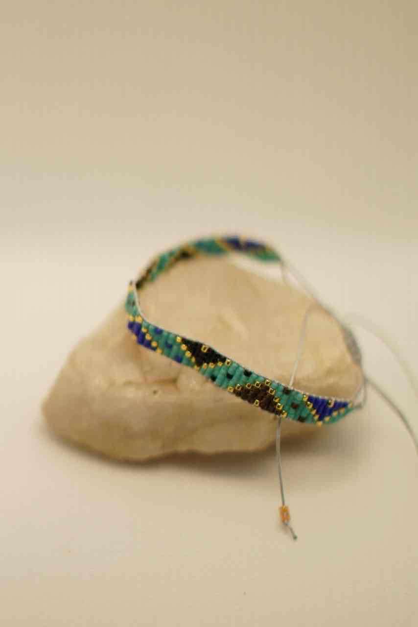 Pulseras tejidas a telar - miniatura 4