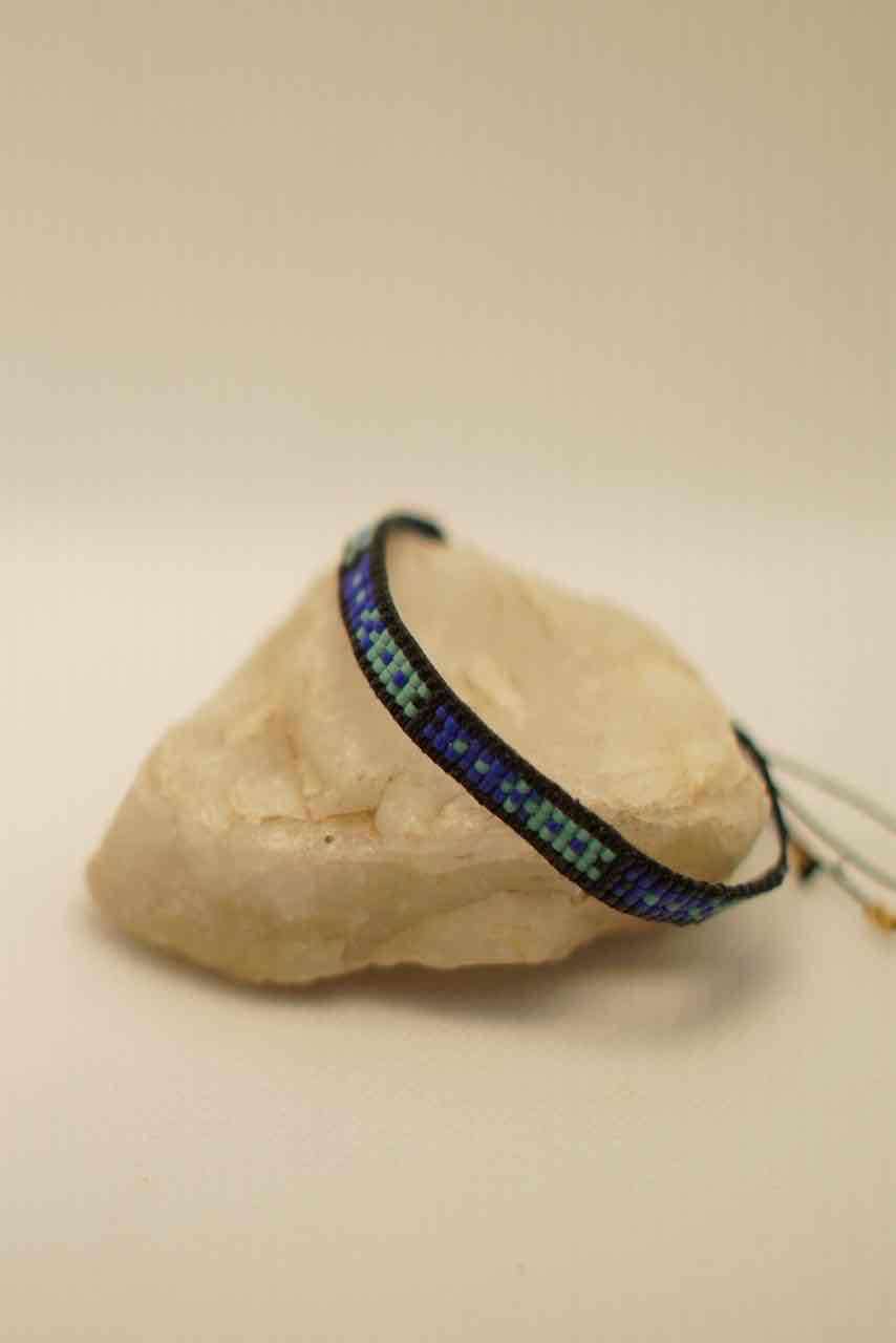 Pulseras tejidas a telar - miniatura 5