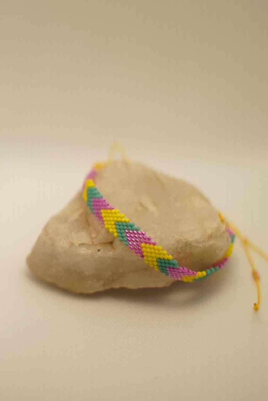 Pulseras tejidas a telar - miniatura 6