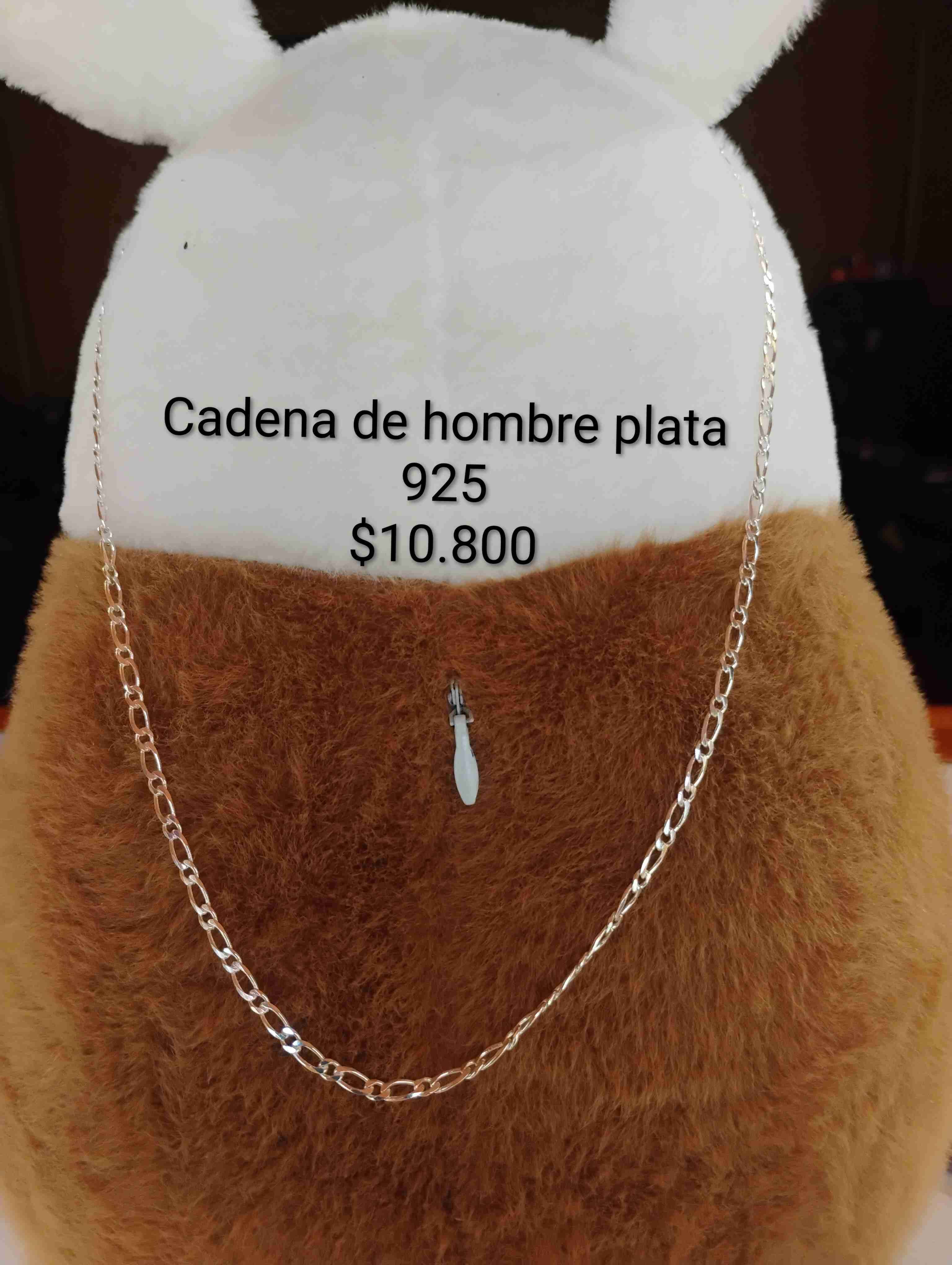 Cadena de plata 925 para hombre - miniatura 1