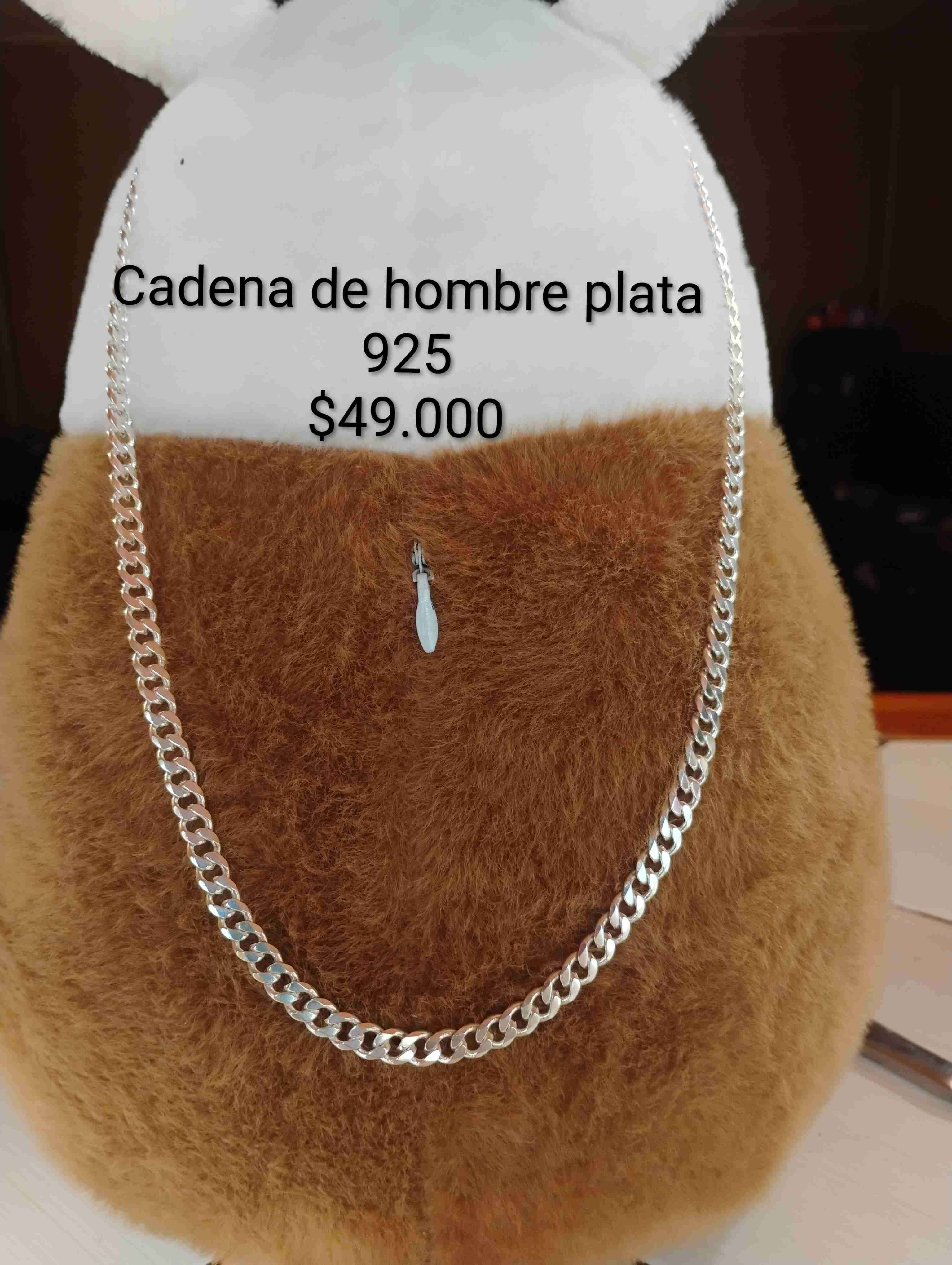 Cadena de plata 925 para hombre - miniatura 2