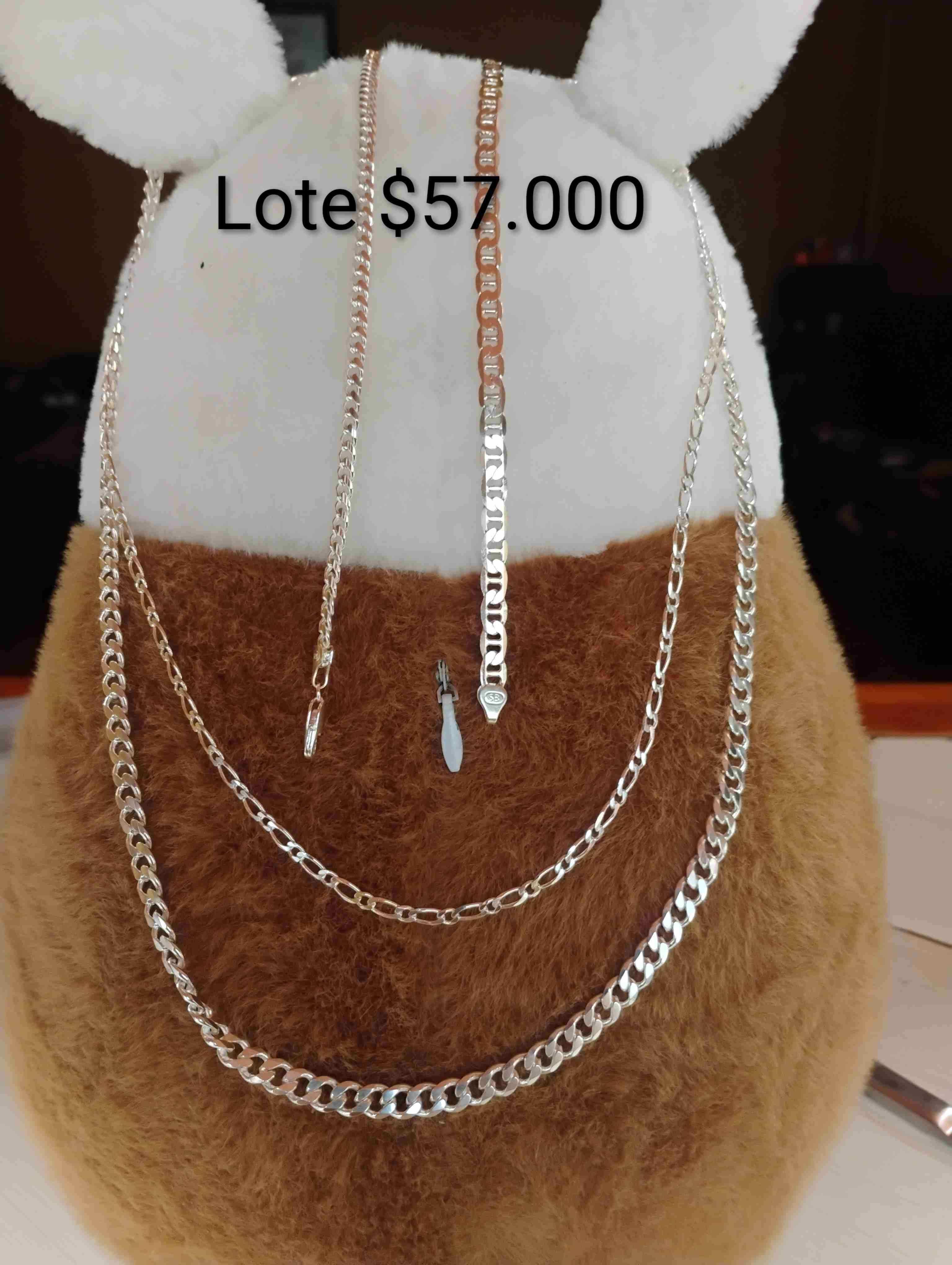 Cadena de plata 925 para hombre - miniatura 5